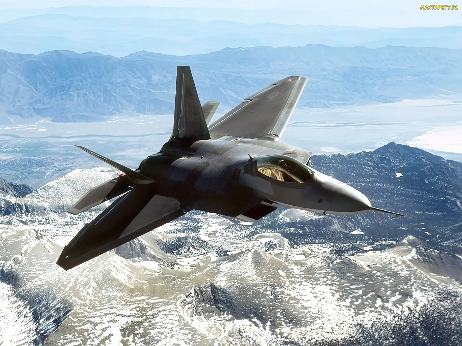Góry, F-22 Raptor