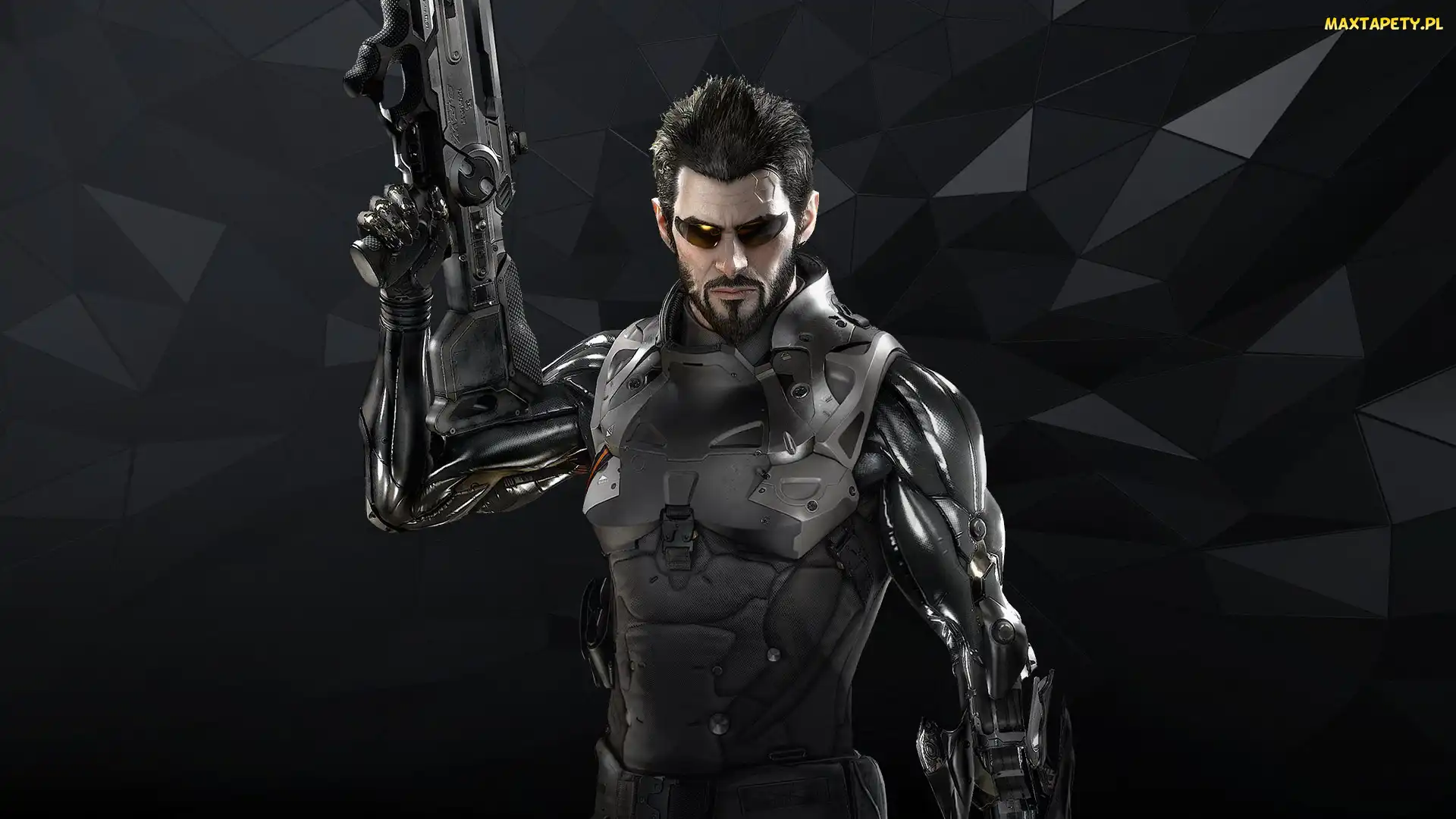 Broń, Adam Jensen, Deus Ex: Rozłam Ludzkości, Deus Ex: Mankind Divided