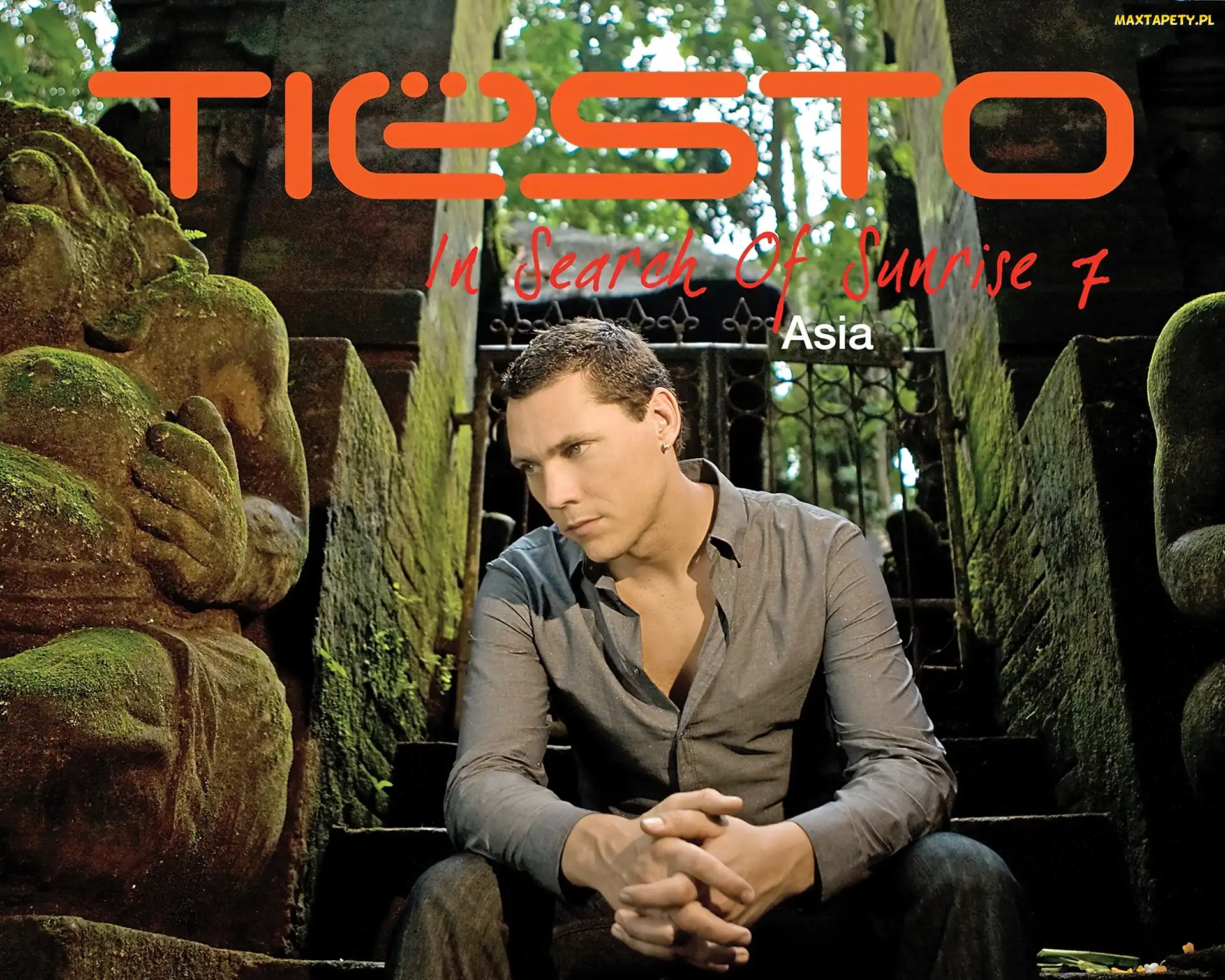 Tiesto, Schody