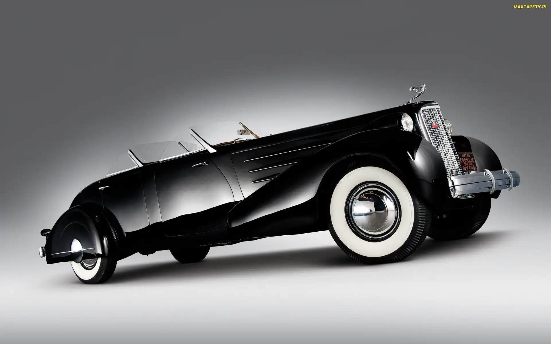 V16, Phaeton by roxa, Dual cowl. Sport, Series 90, Cadillac