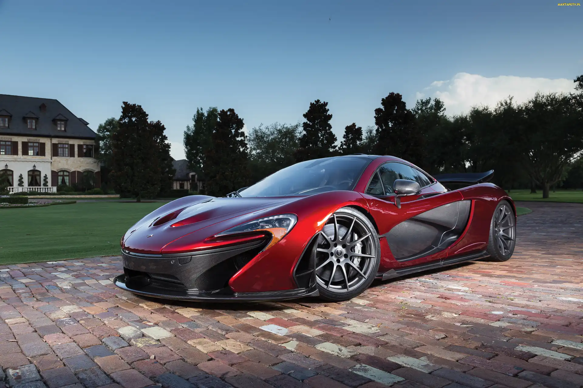 Sportowy, McLaren P1, Samochód