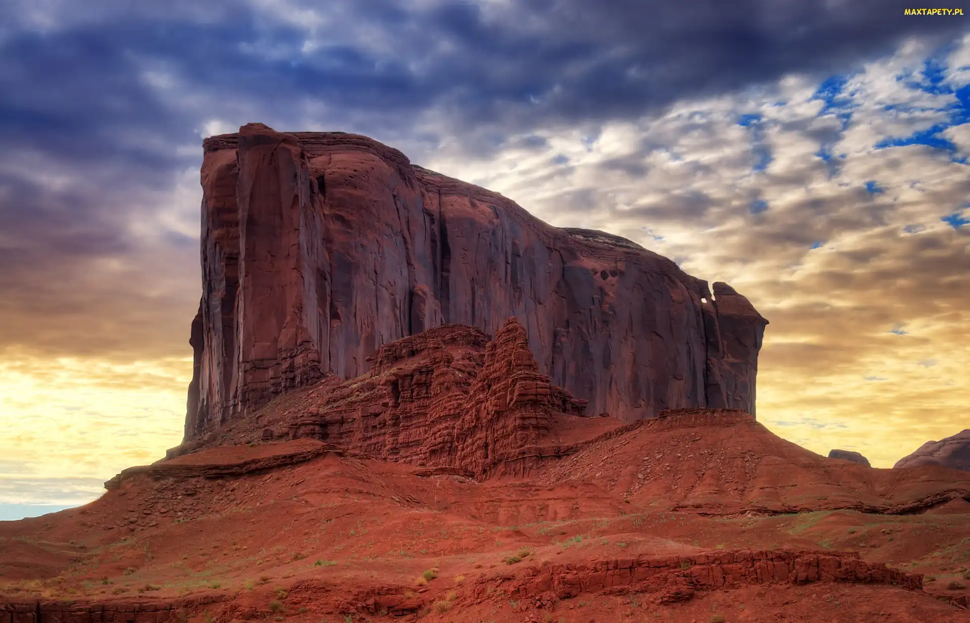 Dolina Skał, USA, Monument, Valley