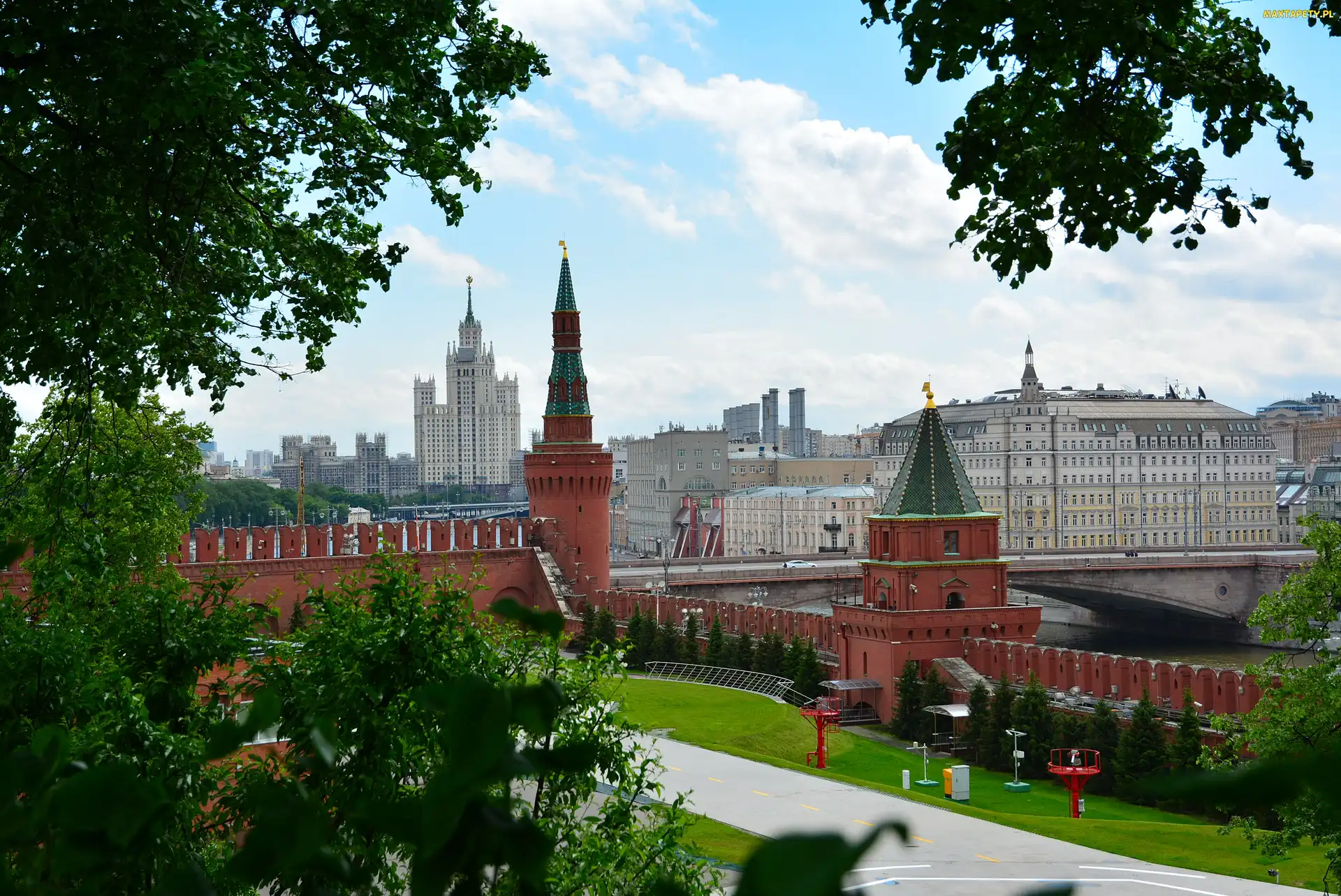 Rosja, Dom, Europa, Moskwa, Kreml