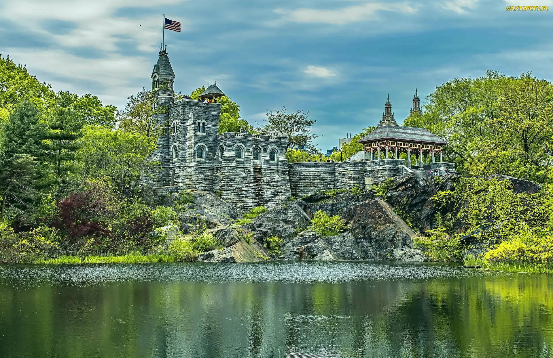 Stany Zjednoczone, Nowy Jork, Zamek Belvedere, Central Park