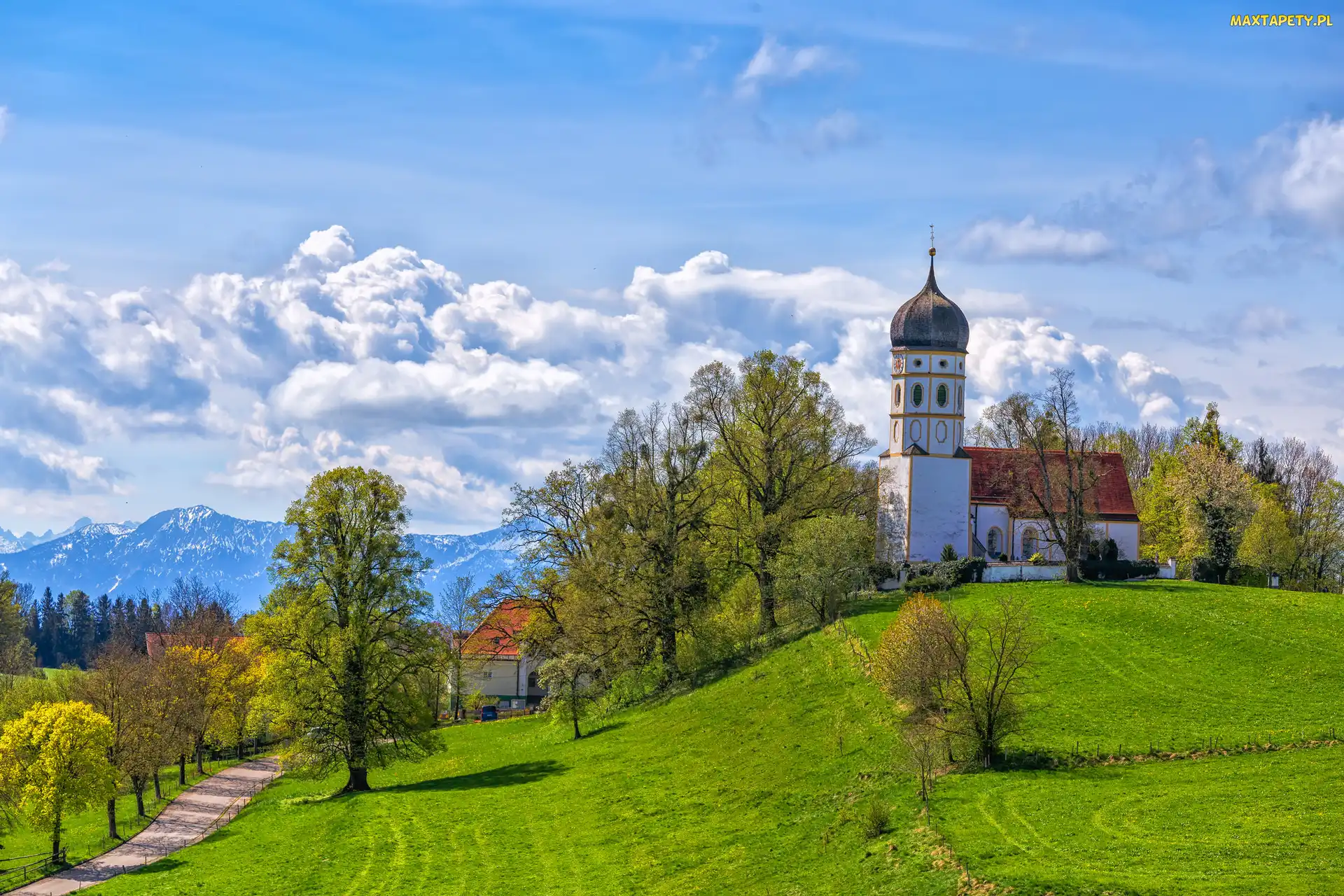 Cerkiew, Wzgórze, Niemcy