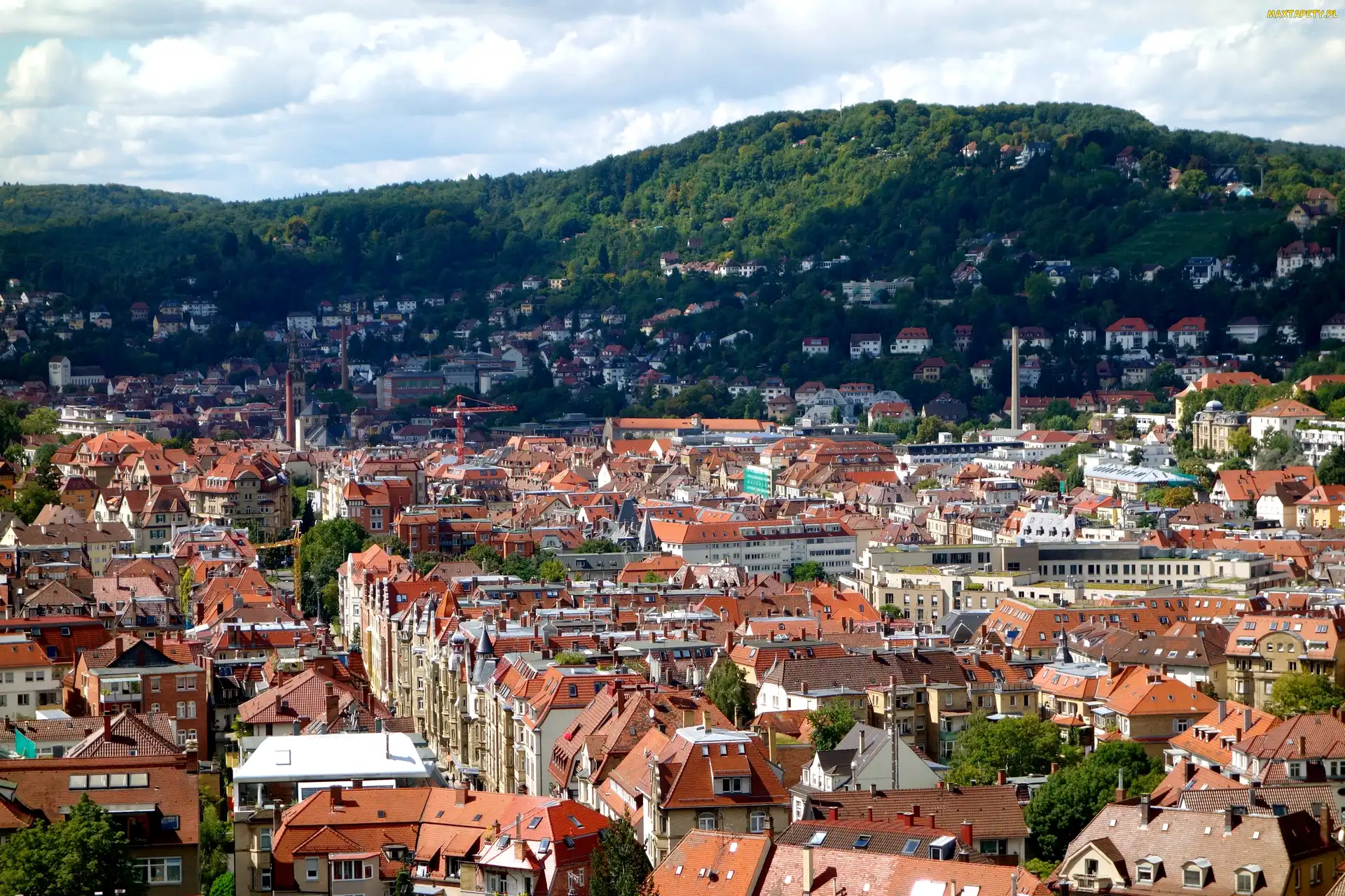 Stuttgart, Dom, Europa, Niemcy