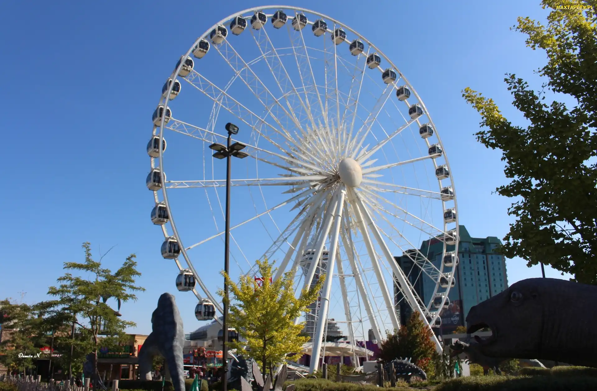 Ontario, Park Dinozaurów, Niagara Falls