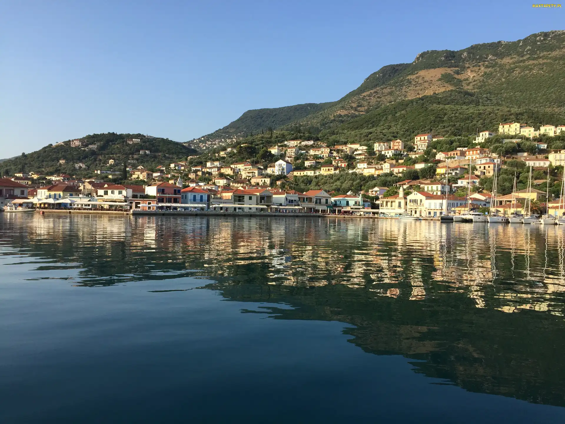 Korfu, Dom, Grecja