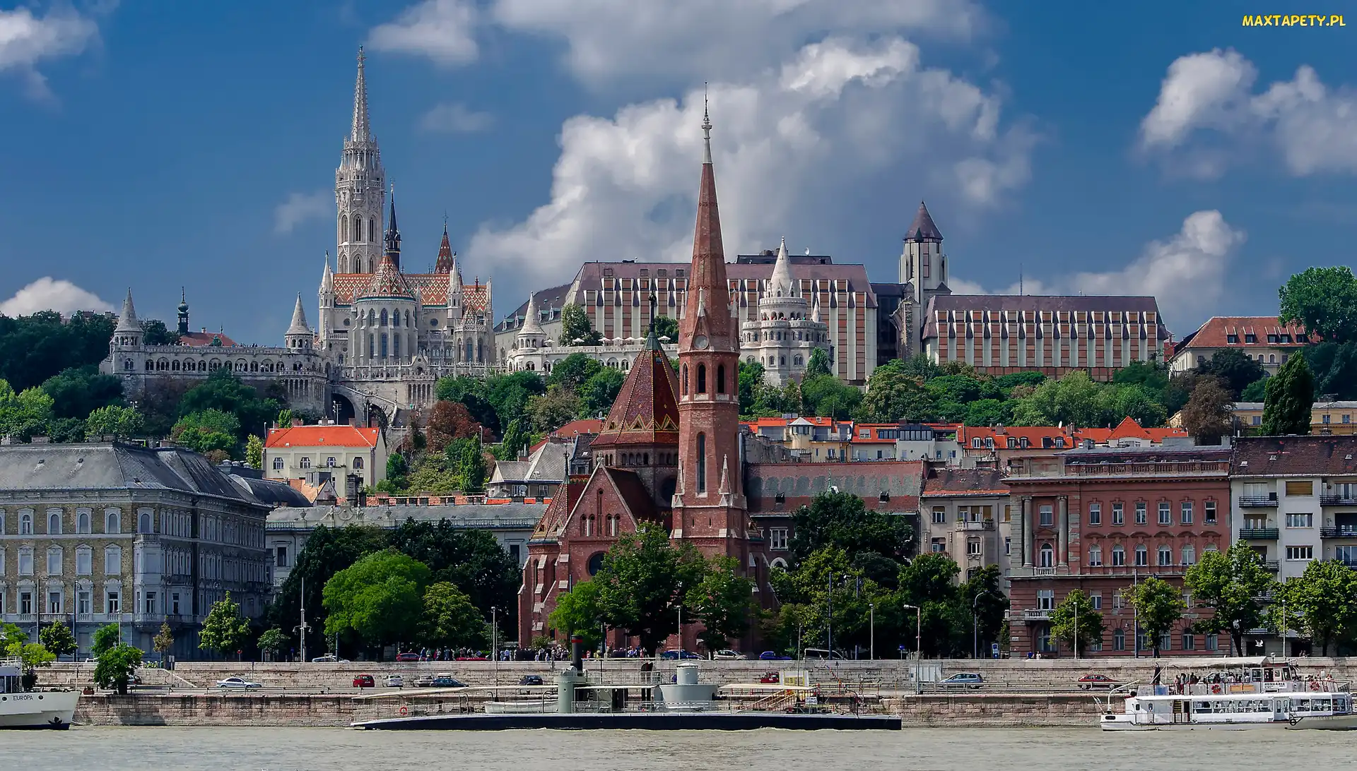 Budapeszt, Europa, Parlament, Dunaj, Węgry