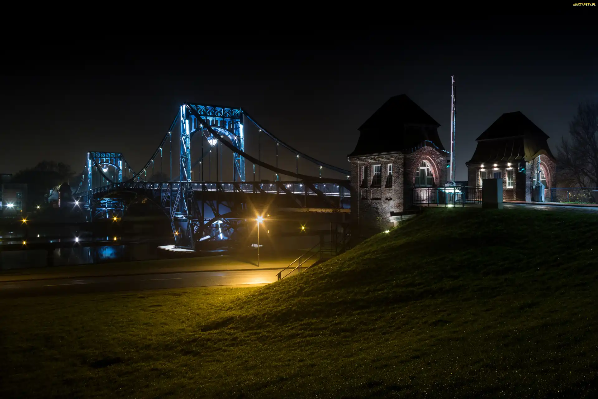 Noc, Wilhelmshaven, Most, Niemcy