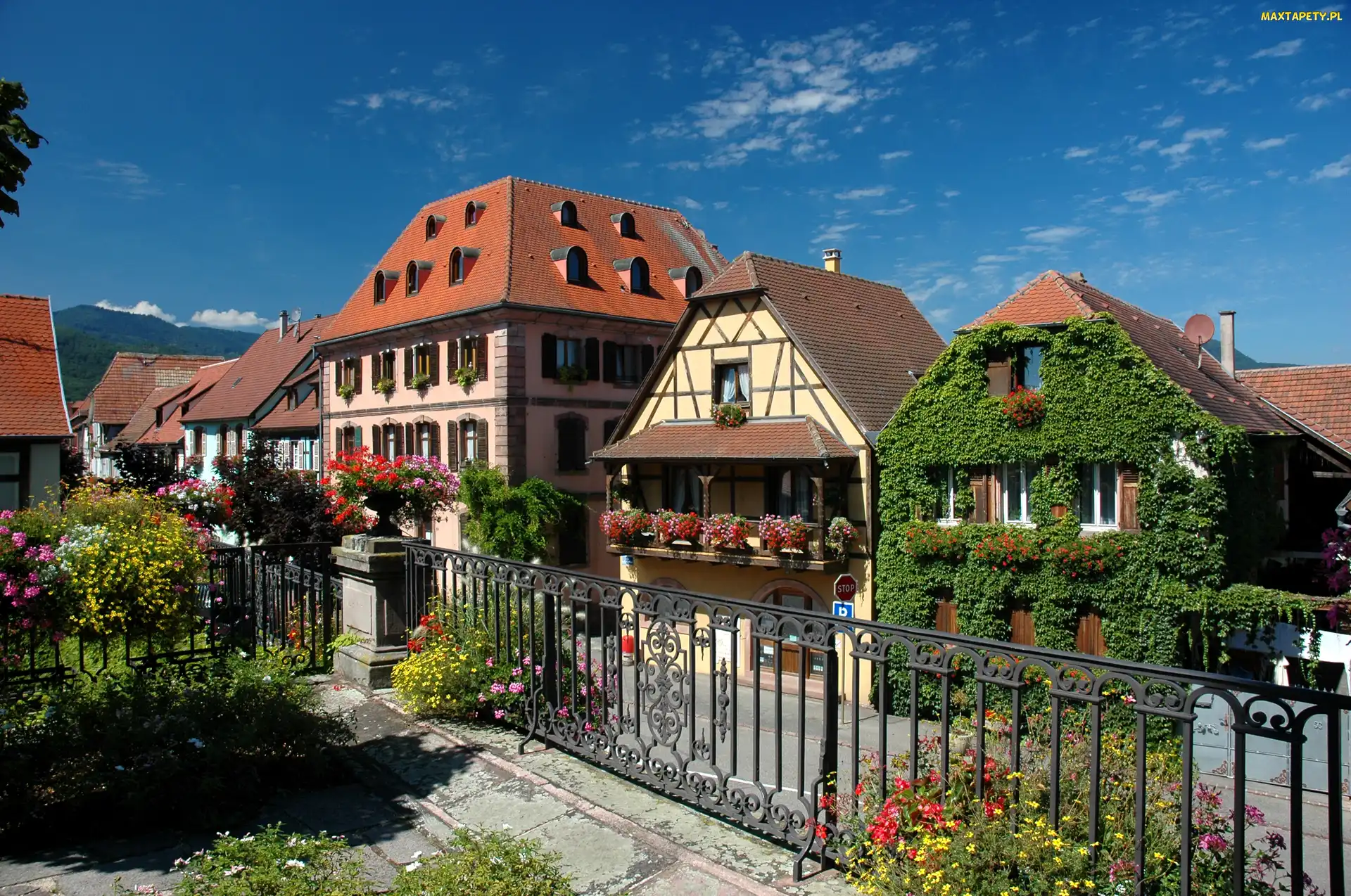 Francja, Europa, Dom