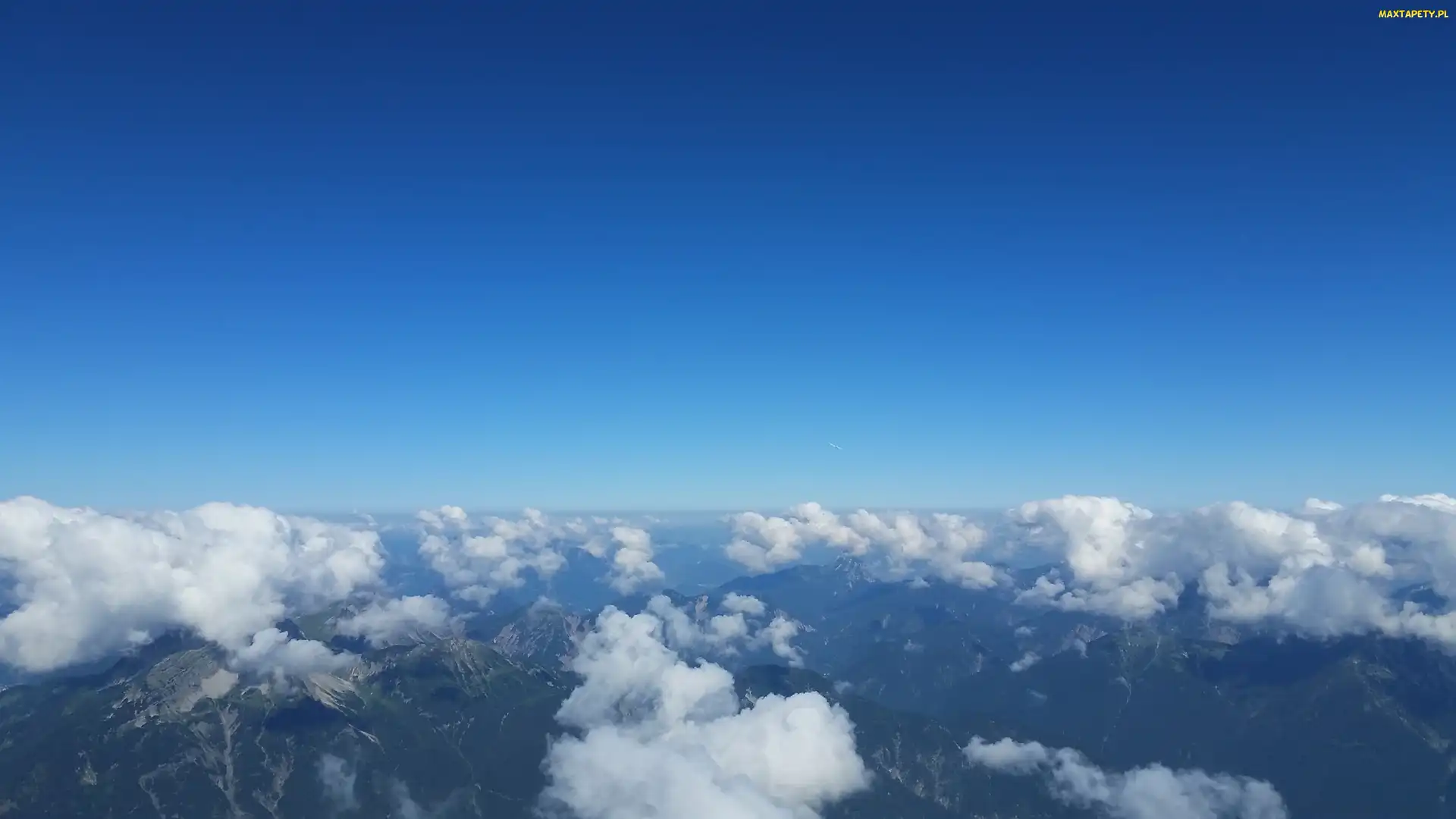 Chmura, Niebo, Góry, Alpy
