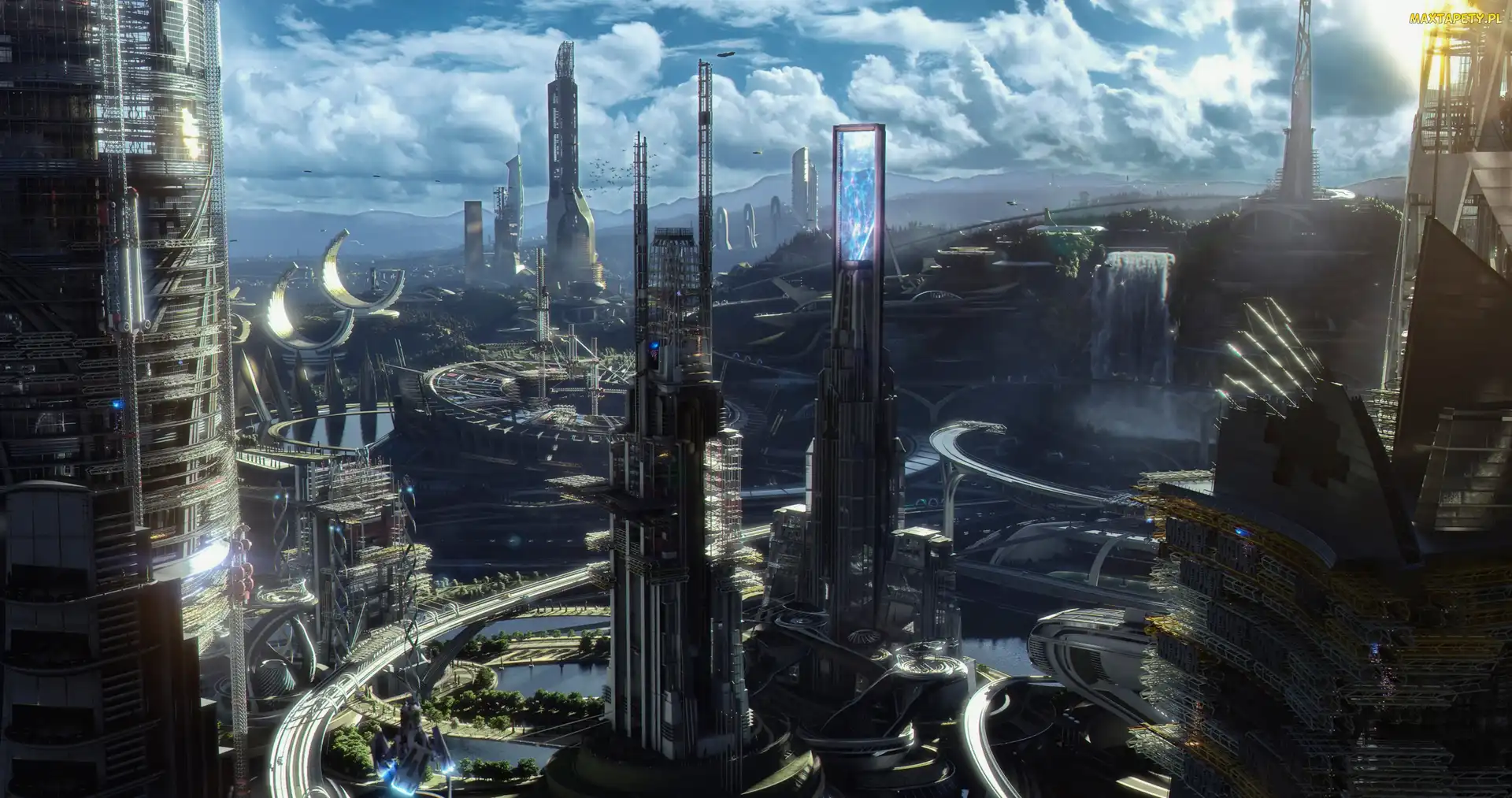 Miasto, Fantasy