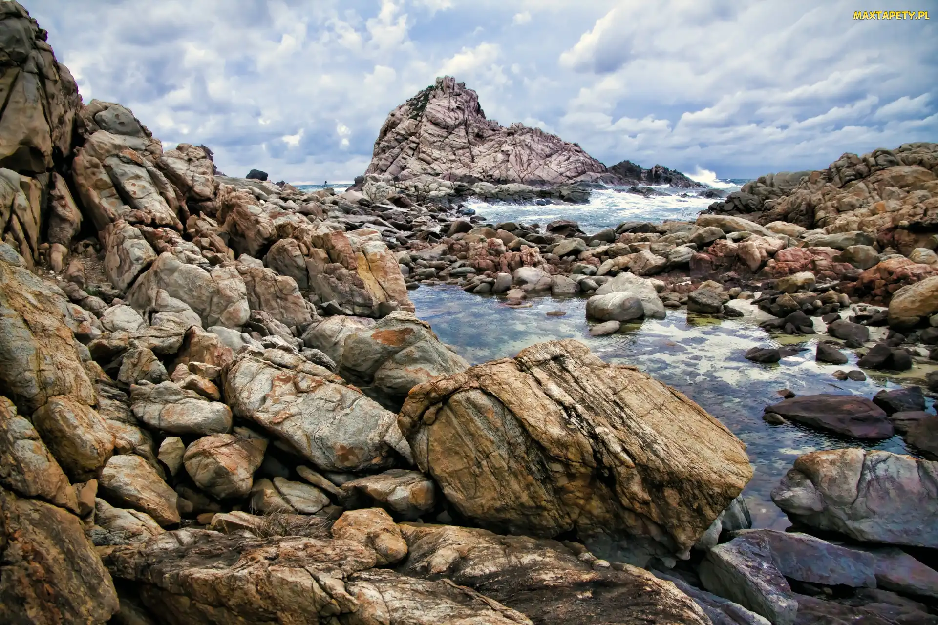 Skały, Kamienie, Wybrzeże, Australii