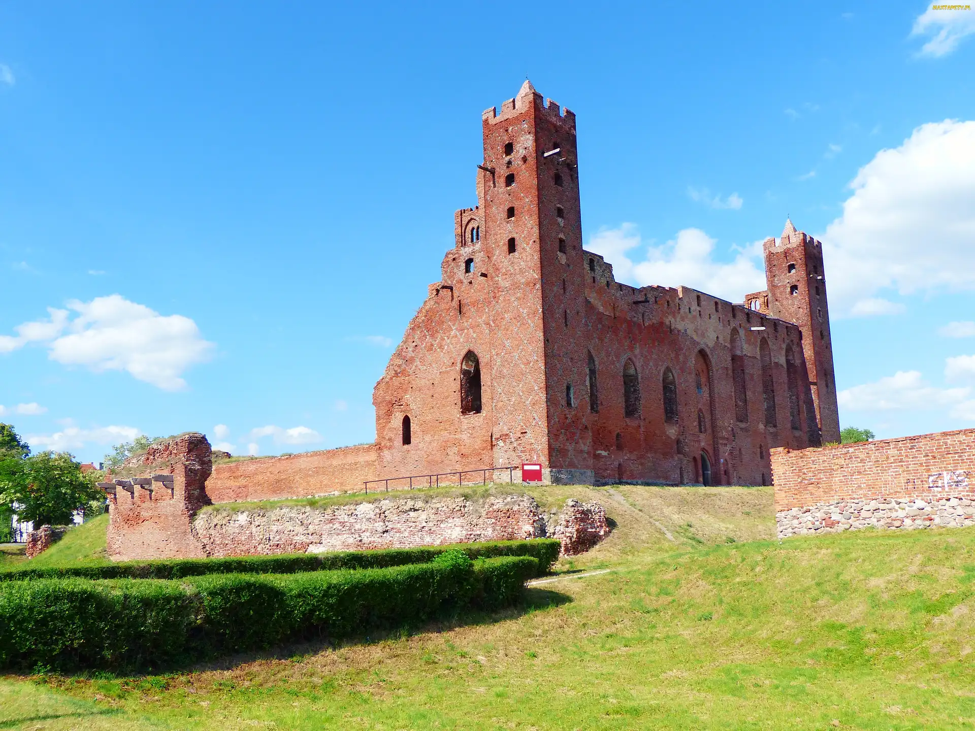 Budowla, Radzyń Chelmiński, Zamek