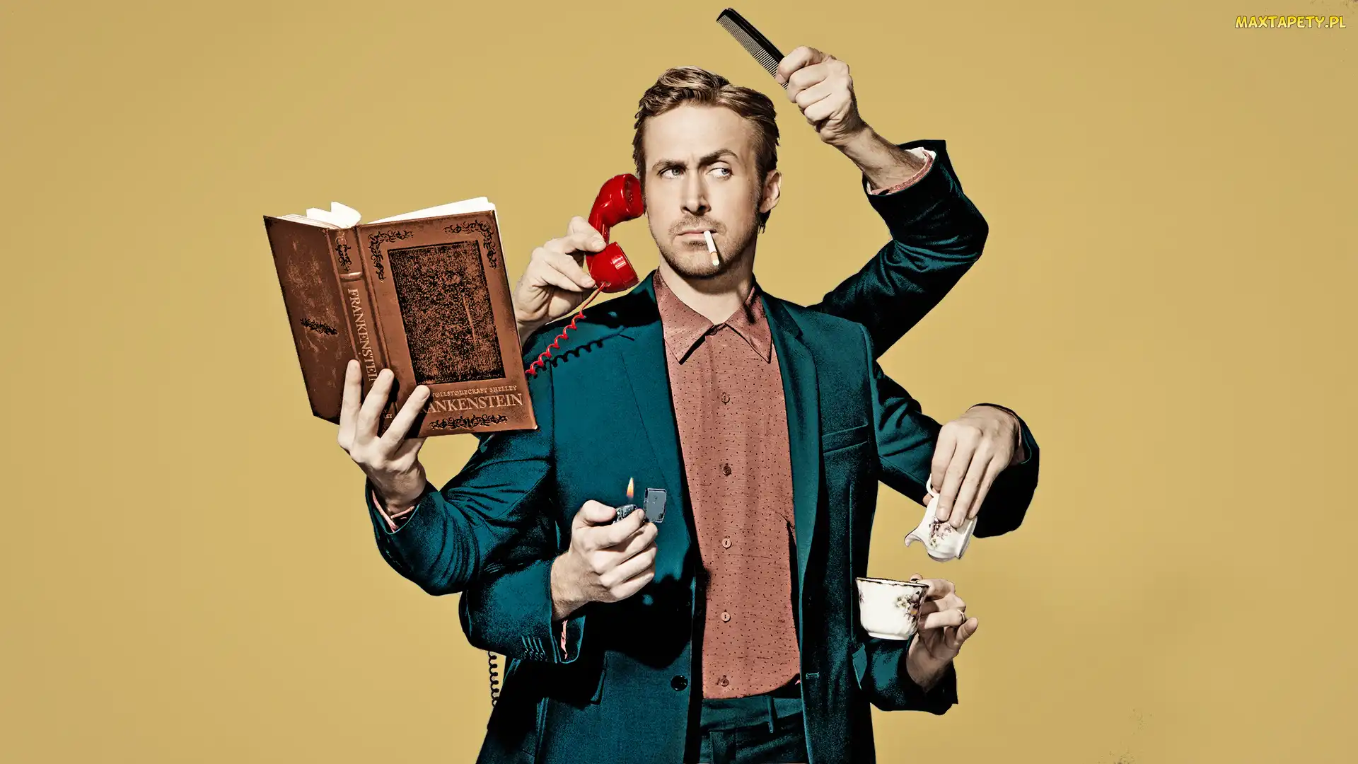 Ryan Gosling, Aktor, Mężczyzna, Samowystarczalny