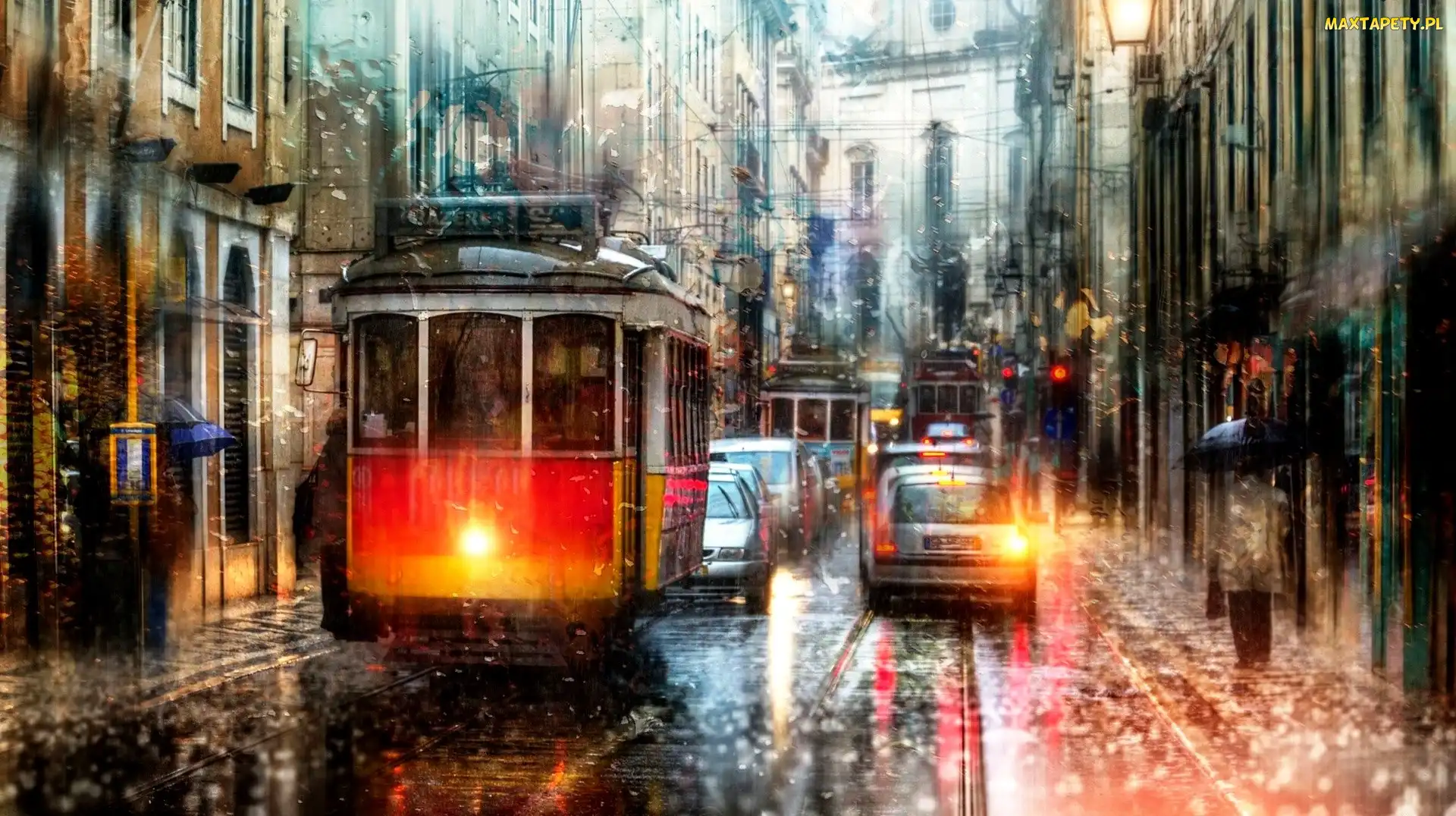 tapety-zdj-cia-ulica-deszcz-samochody-ludzie-tramwaje