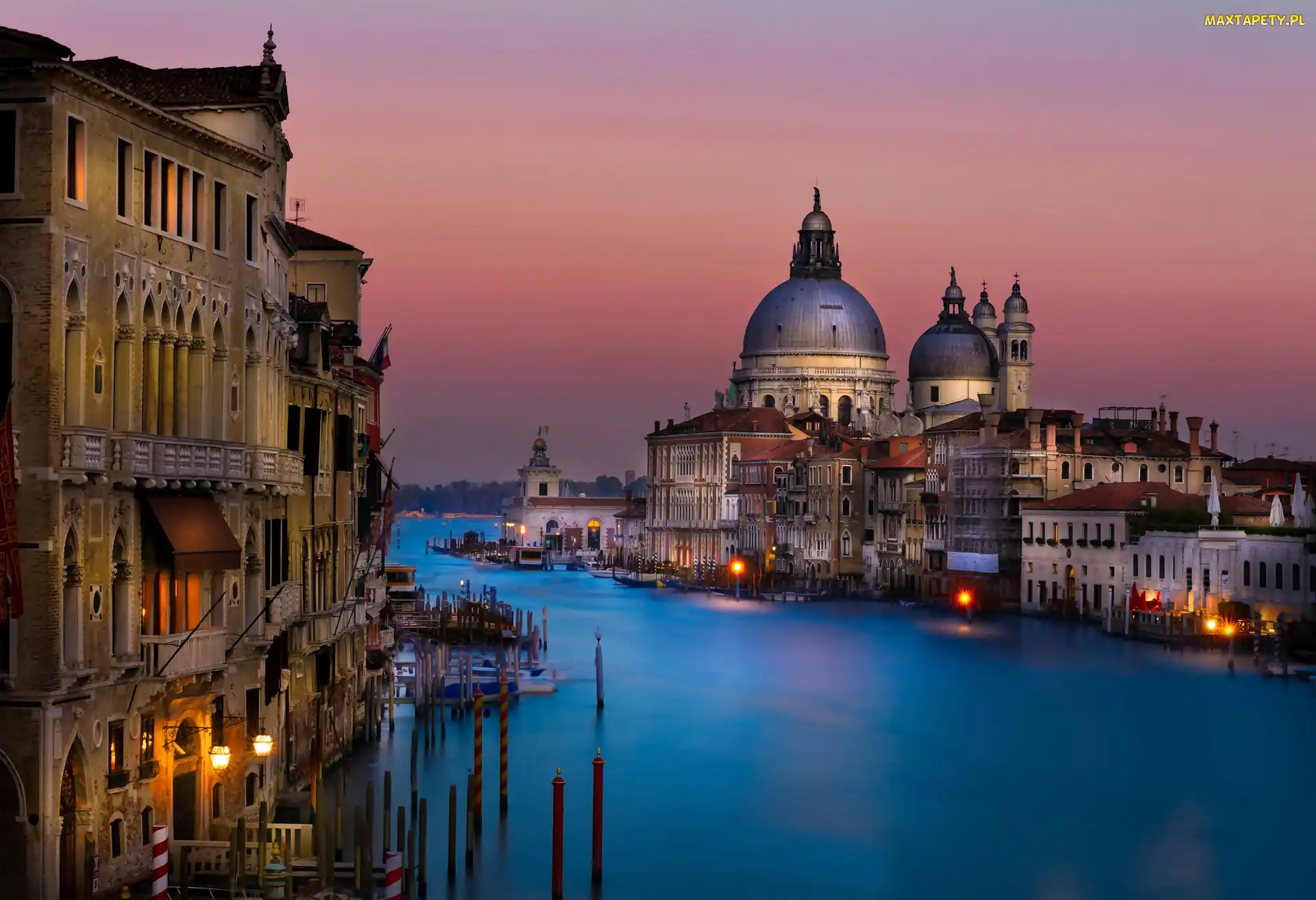 Wenecja, Kanał Canal Grande, Bazylika św. Marka, Katedra, Włochy