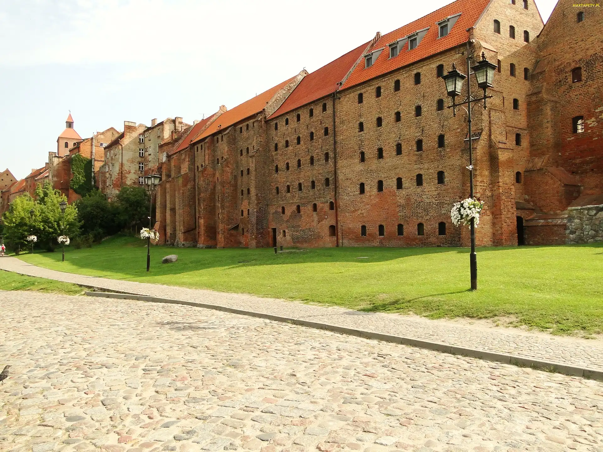 Miejsca, Błonia Wiślane, Spichrz , Zabytki, Grudziądz