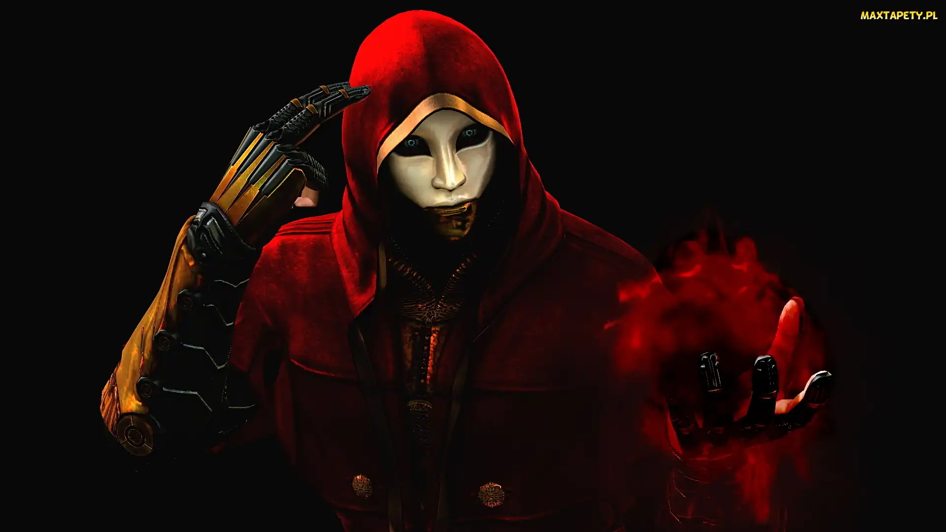 Z gier, Ninja Gaiden, Maska