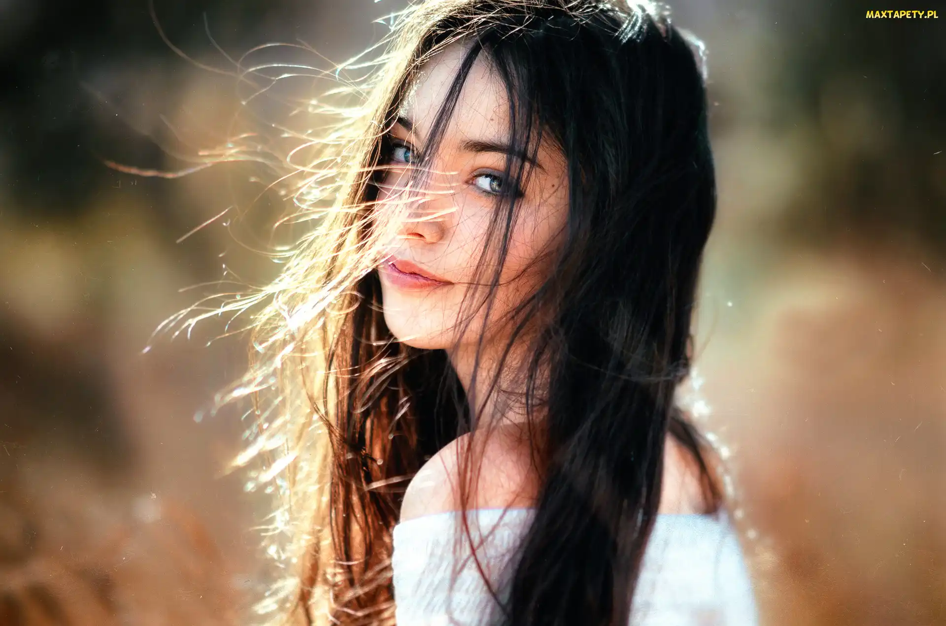 Brunetka, Modelka, Kobieta
