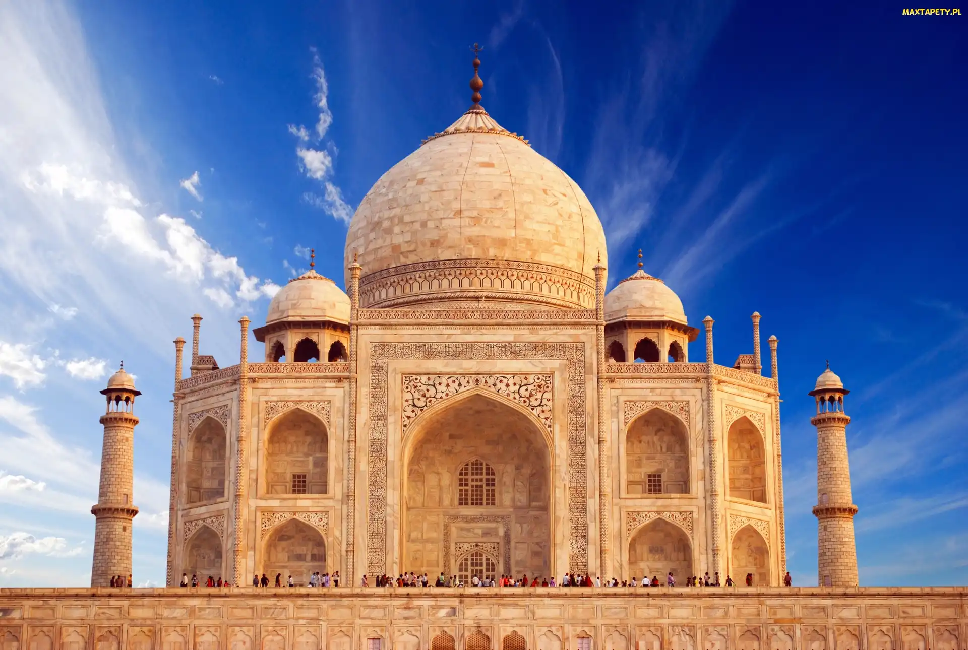 Agra, Indie, Tadż Mahal