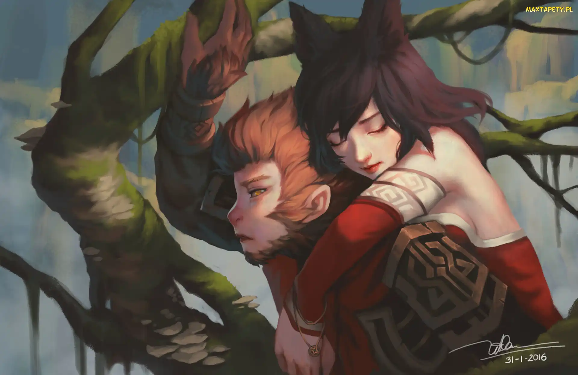 Wukong, Leagune of legends Ahri