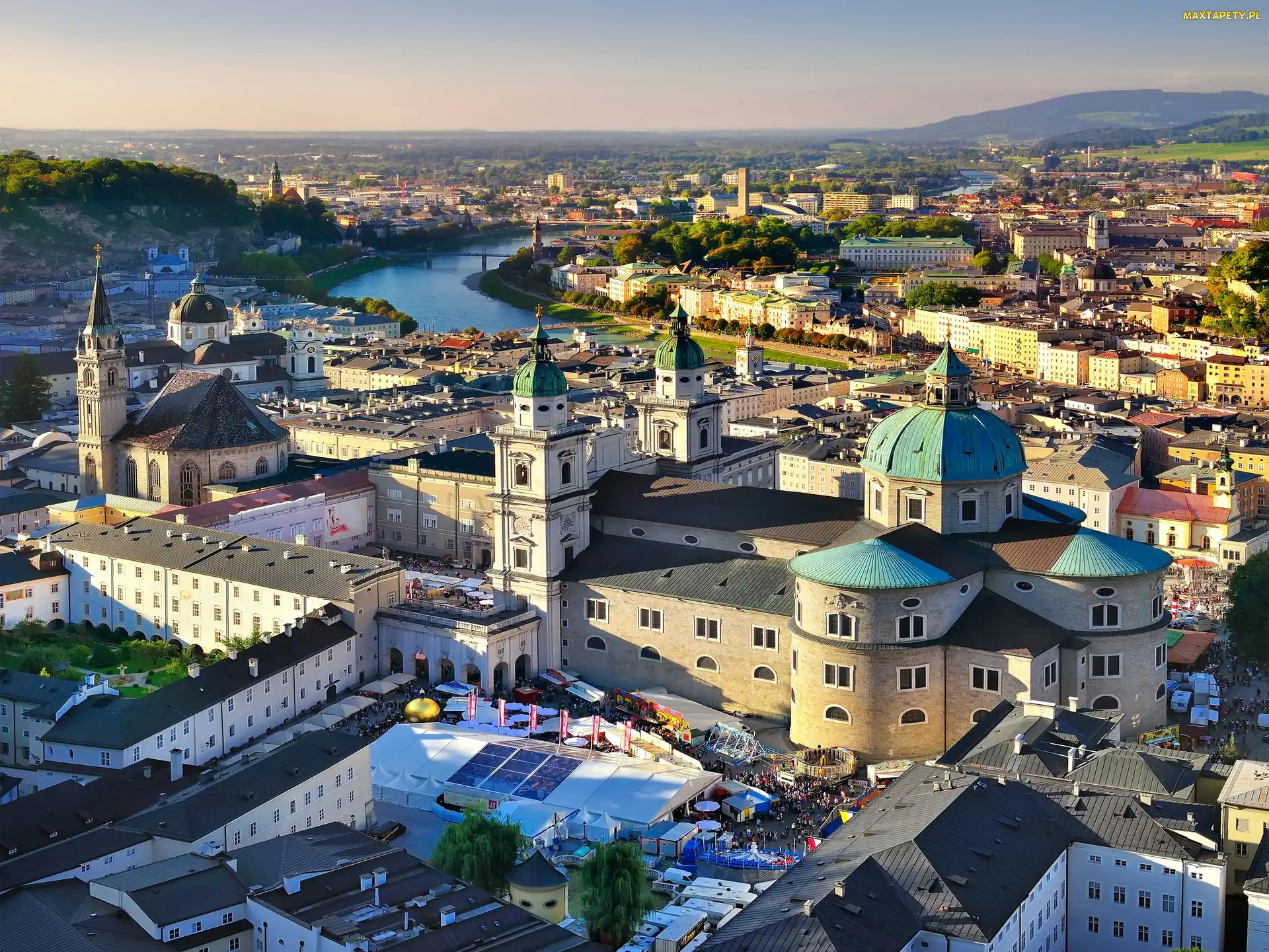 Miasto, Salzburg, Austria