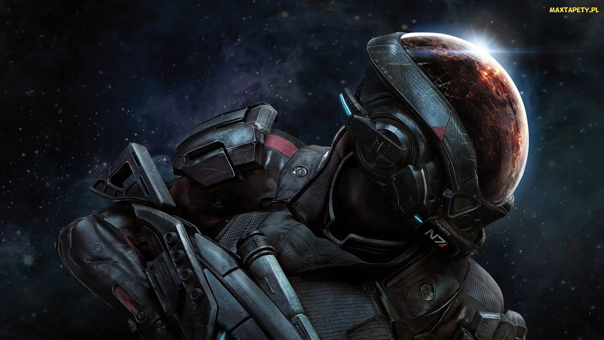 Andromeda, Żołnierz, Mass Effect