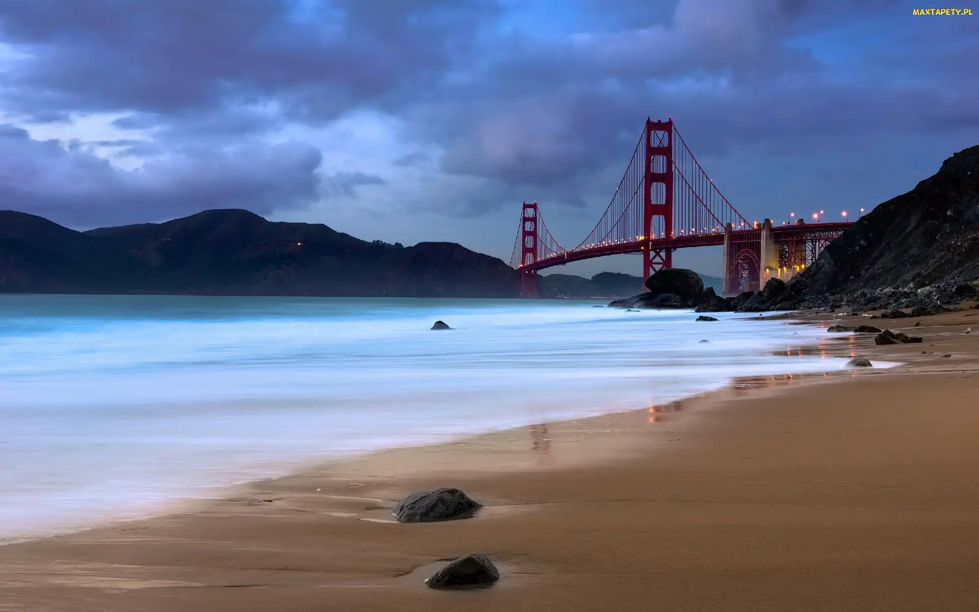 Most Golden Gate, San Francisco, Zatoka
