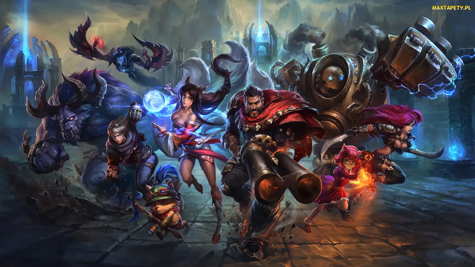 League Of Legends, Drużyna, Z gier
