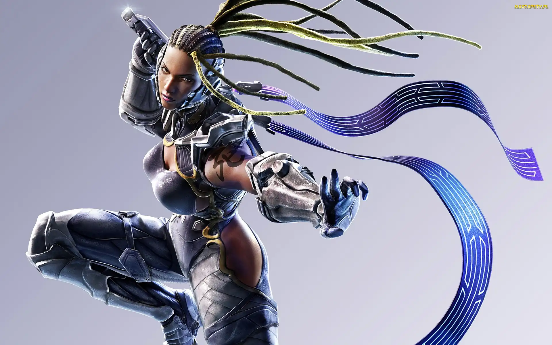 Tekken 7, Master Raven