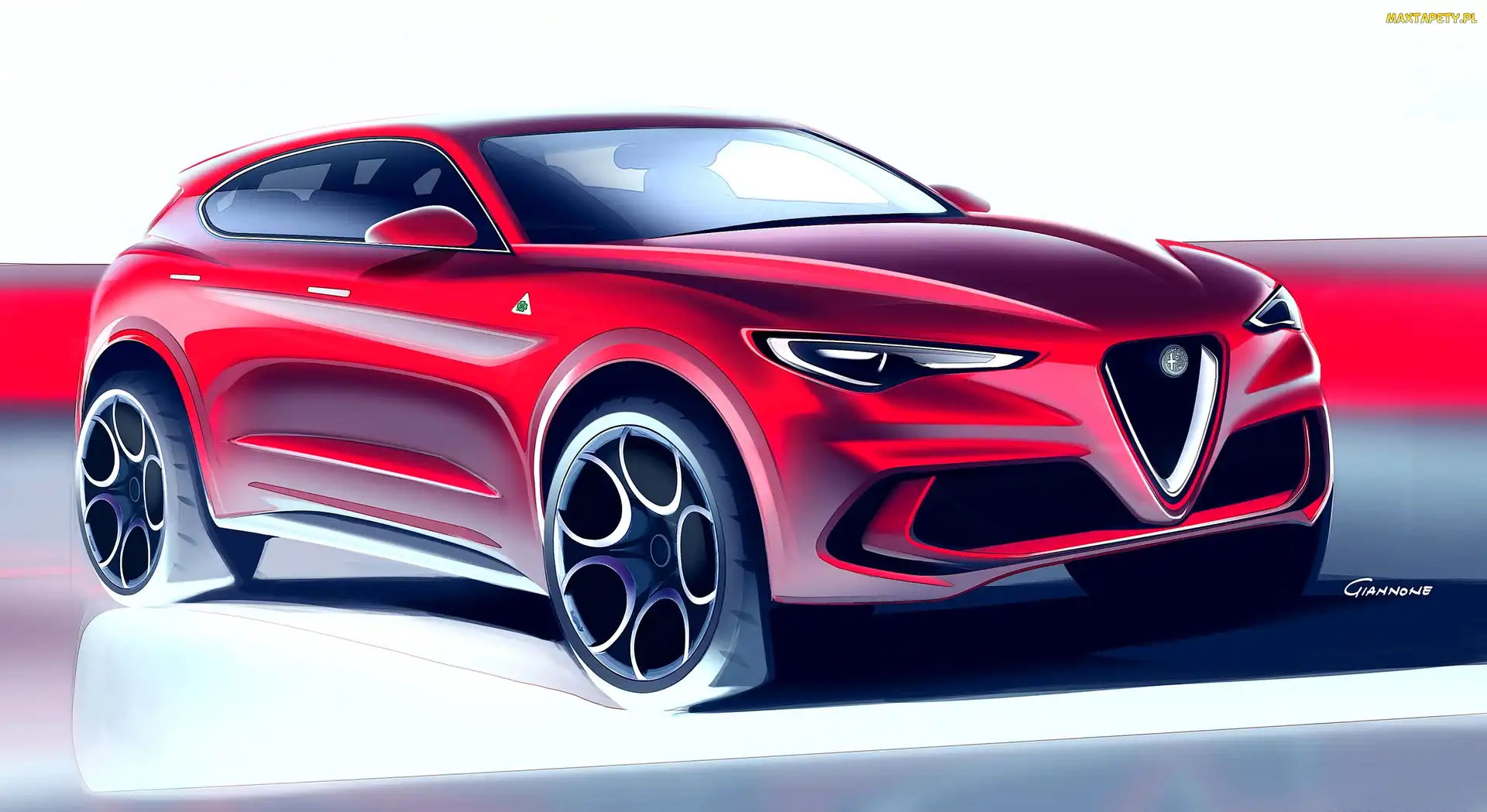 Stelvio, Alfa Romeo