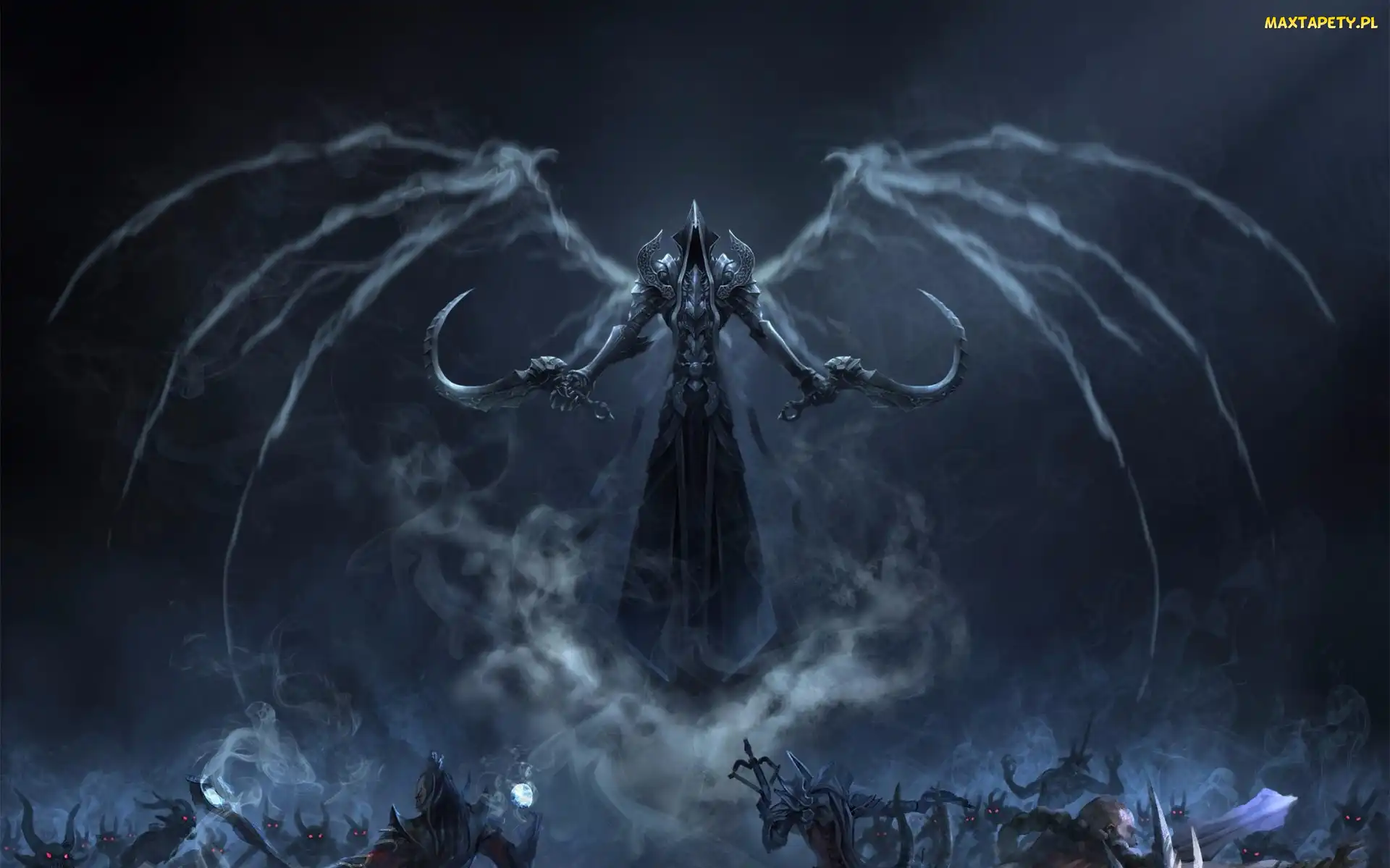 Anioł, Diablo 3, Dym, Śmierć, Postać