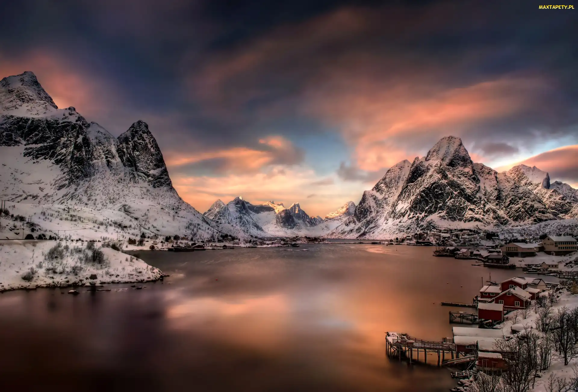 Norwegia, Góry, Jezioro