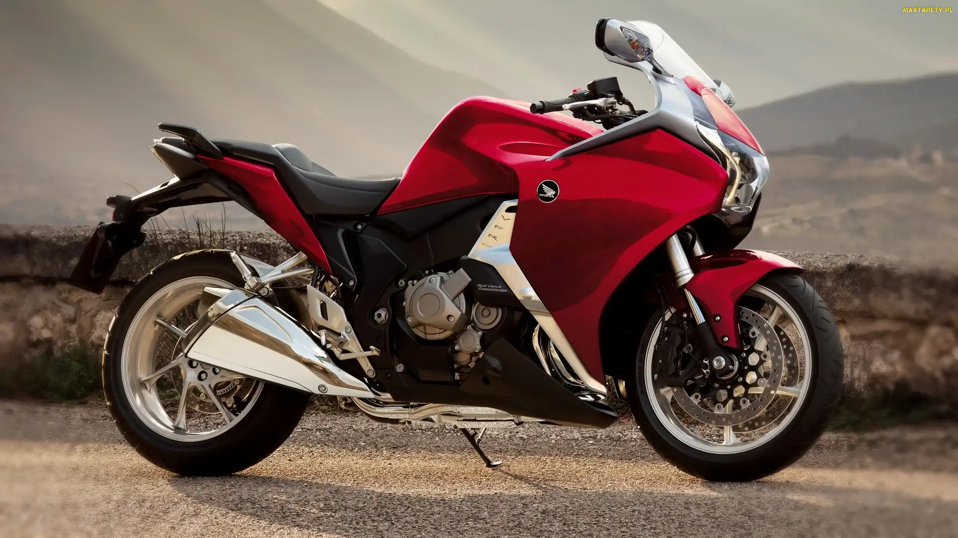 Honda VFR 1200F, Czerwona