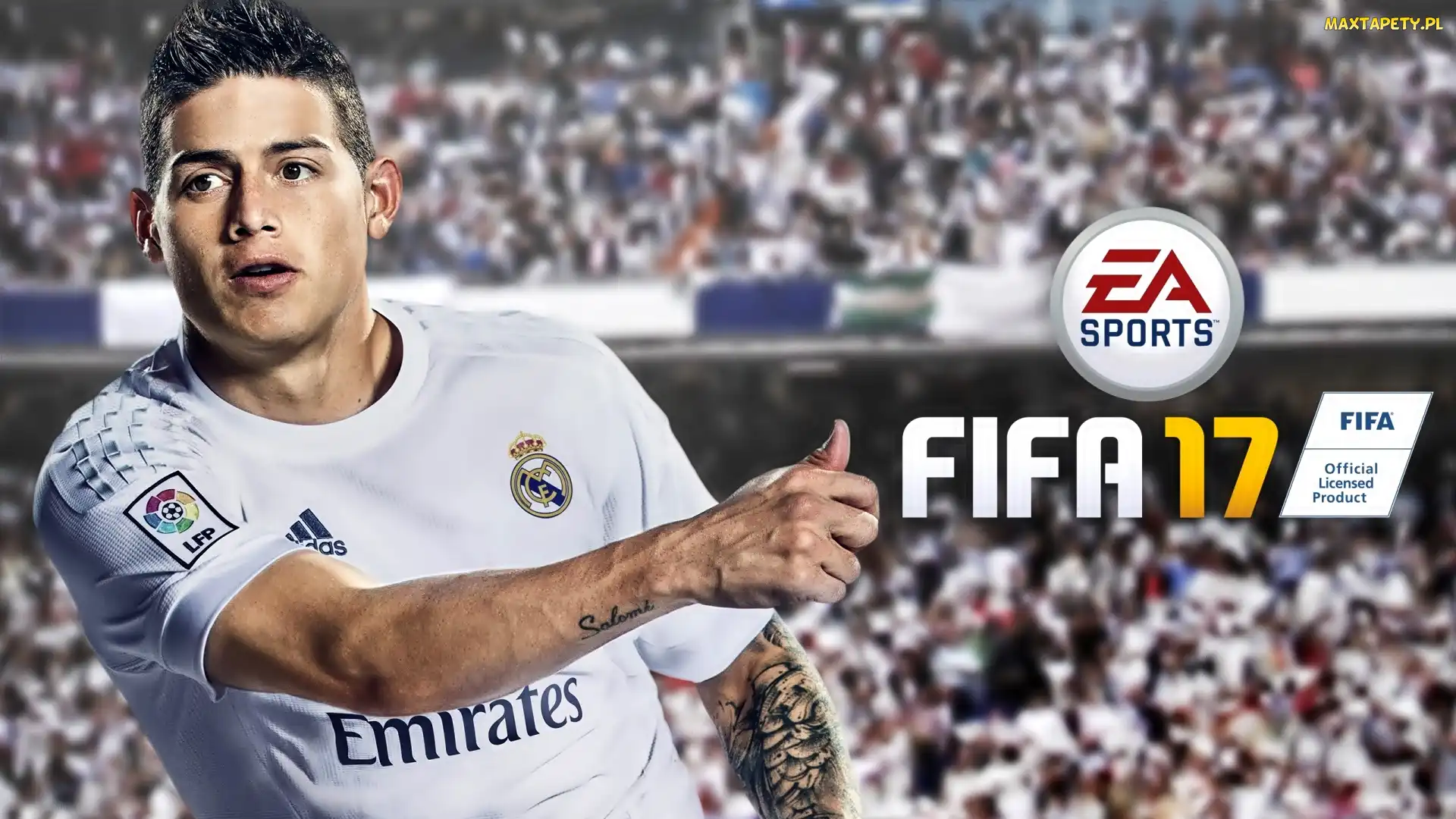 Fifa17, James Rodriguez, Piłkarz