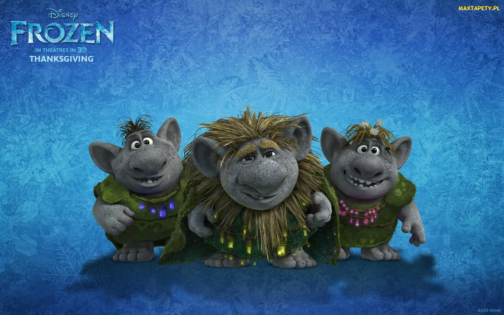 Frozen, Trole, Kraina lodu