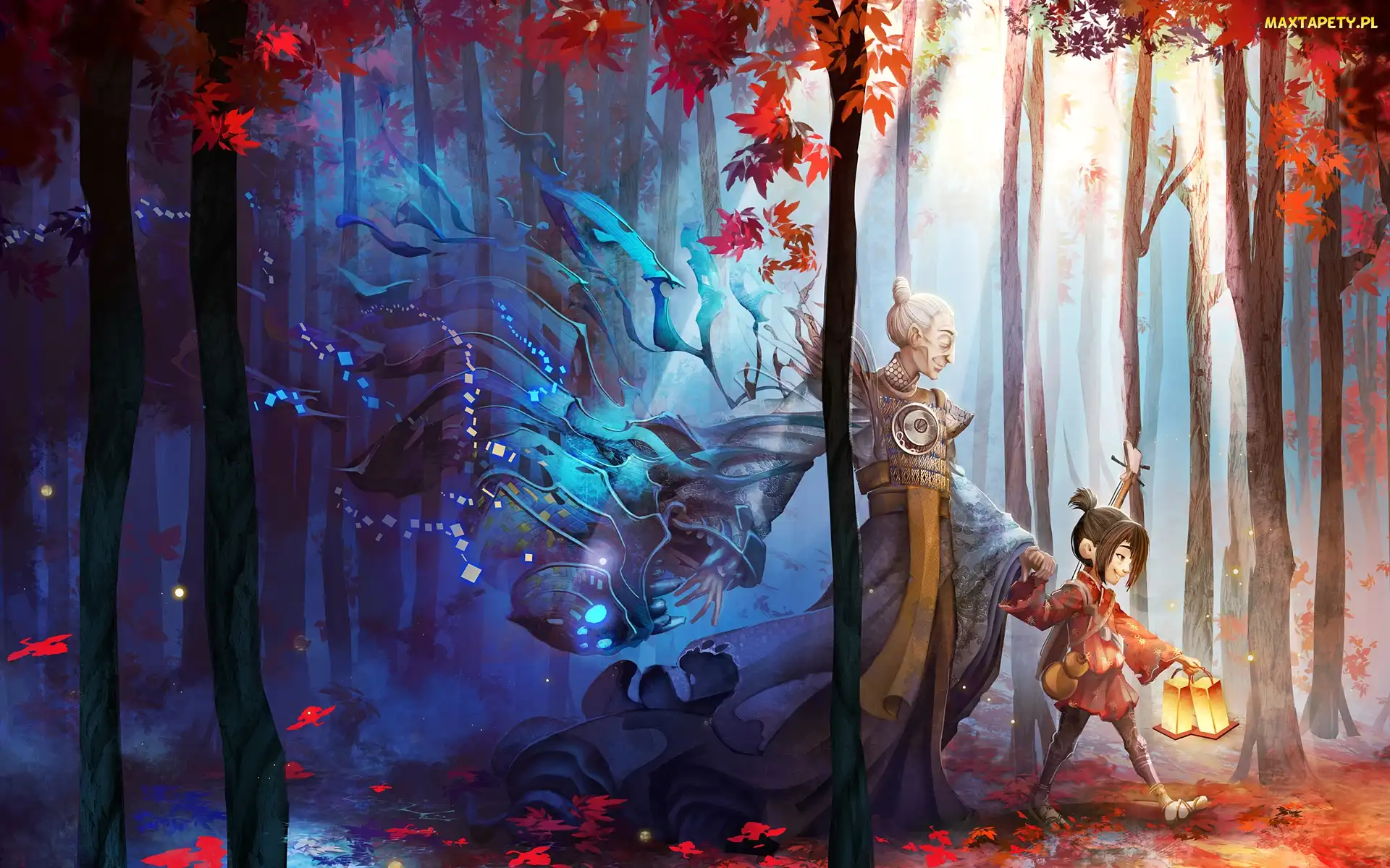 Chłopiec, Kubo and the Two Strings, Film, Kubo i dwie struny