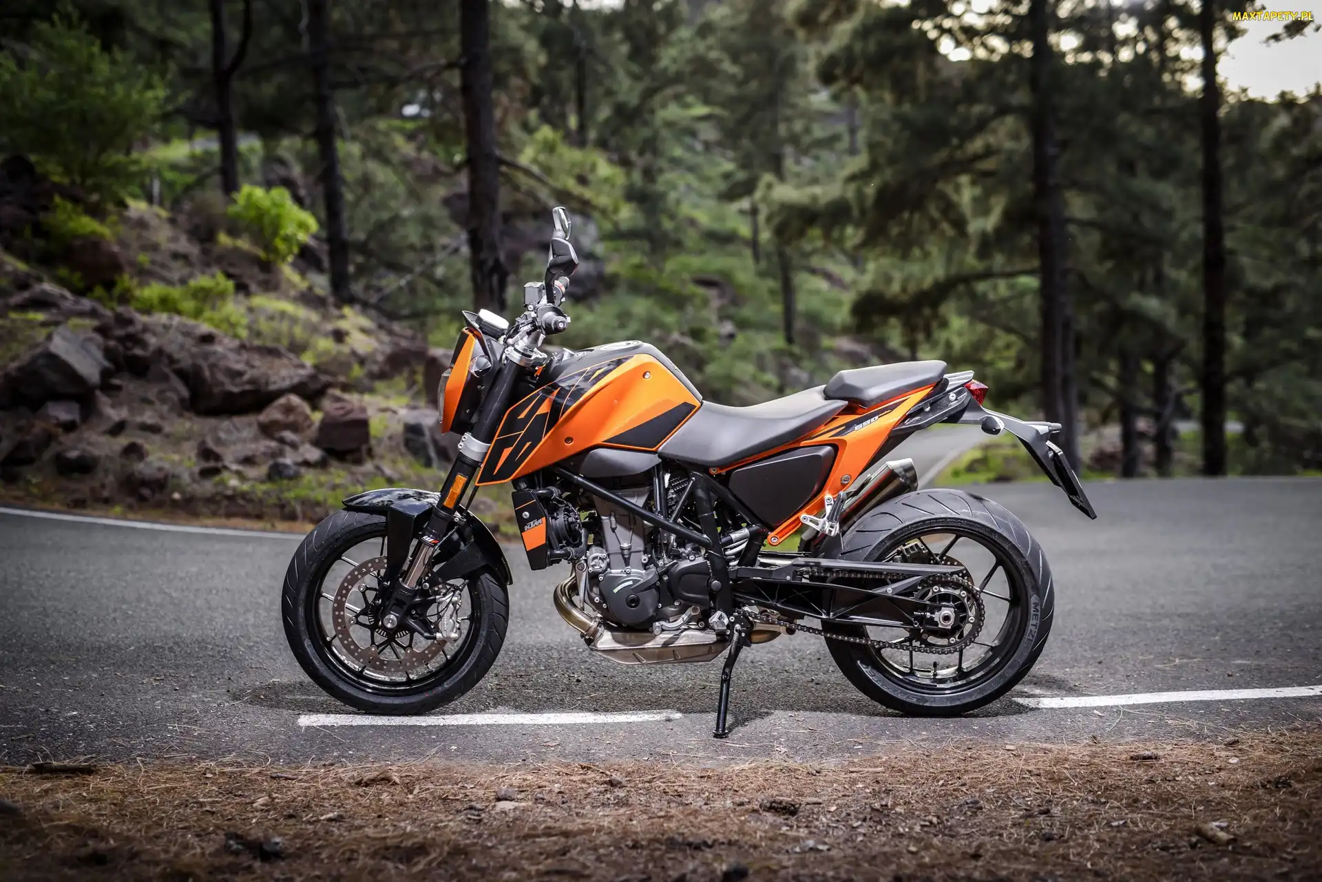 KTM 690 Duke, 2017, Motocykl