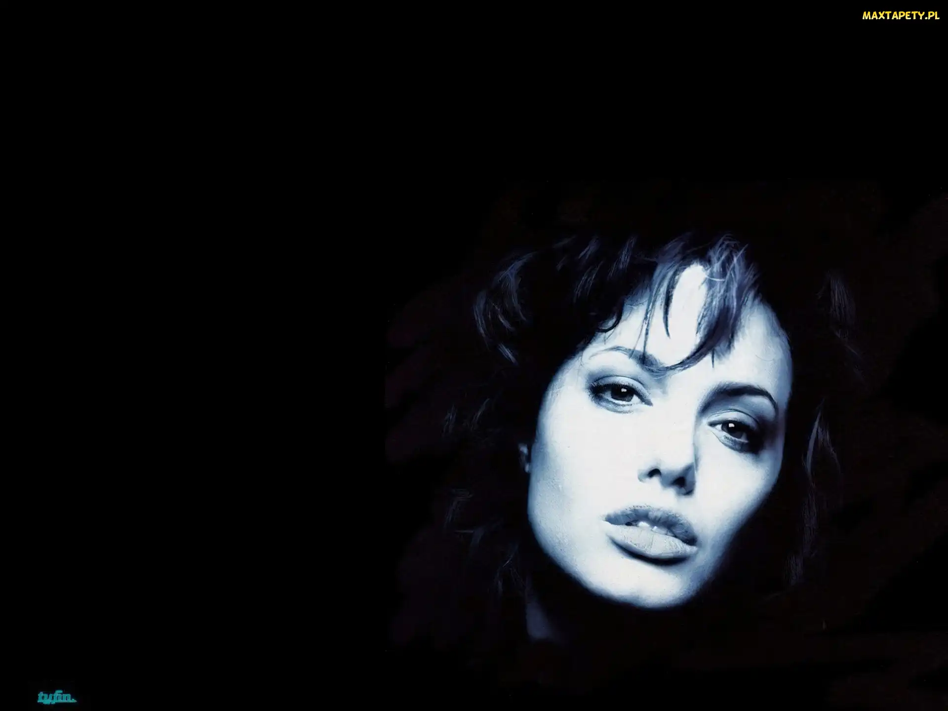 Sexy, twarz, Angelina Jolie