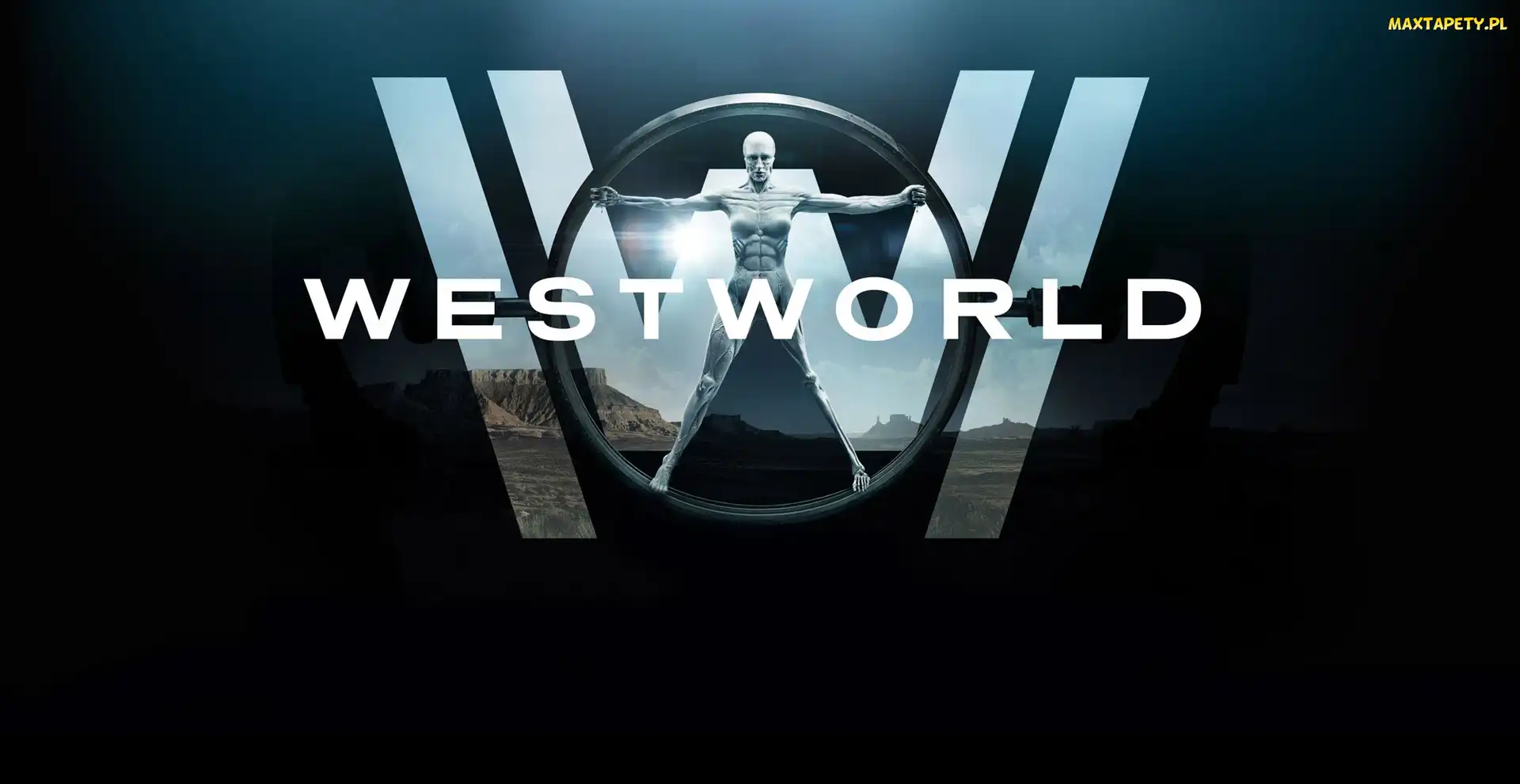 Serial, Plakat, Westworld