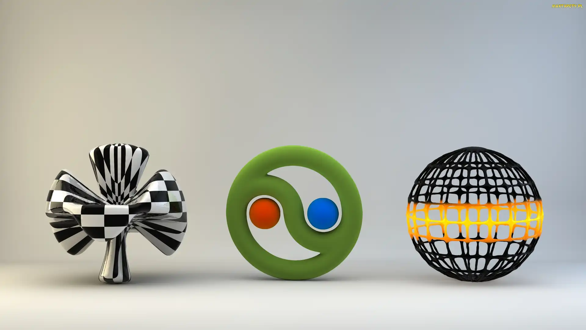 Wektorowa, Obiekty, Grafika 3D