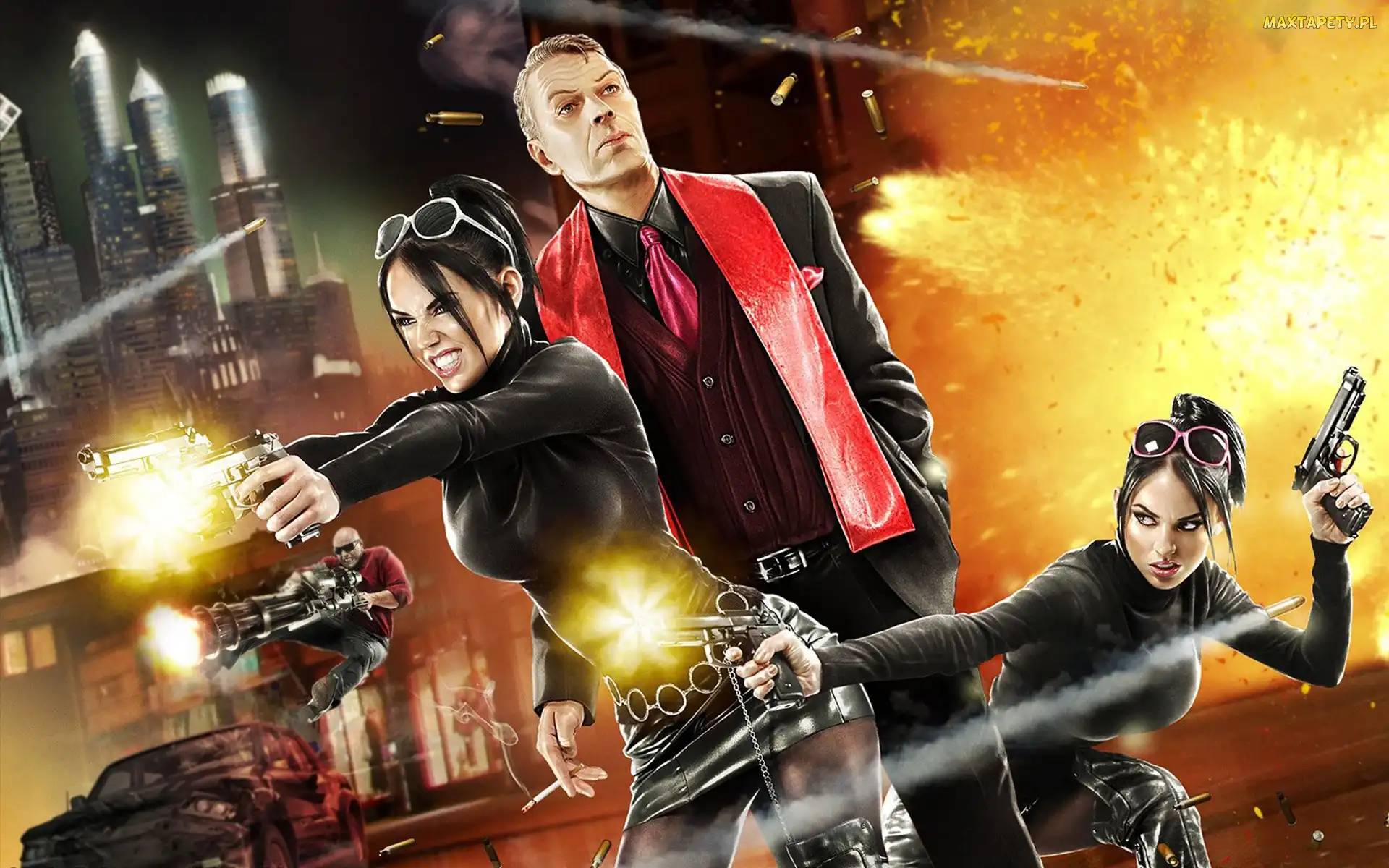 Viola deWynter, Święci, Saints Row