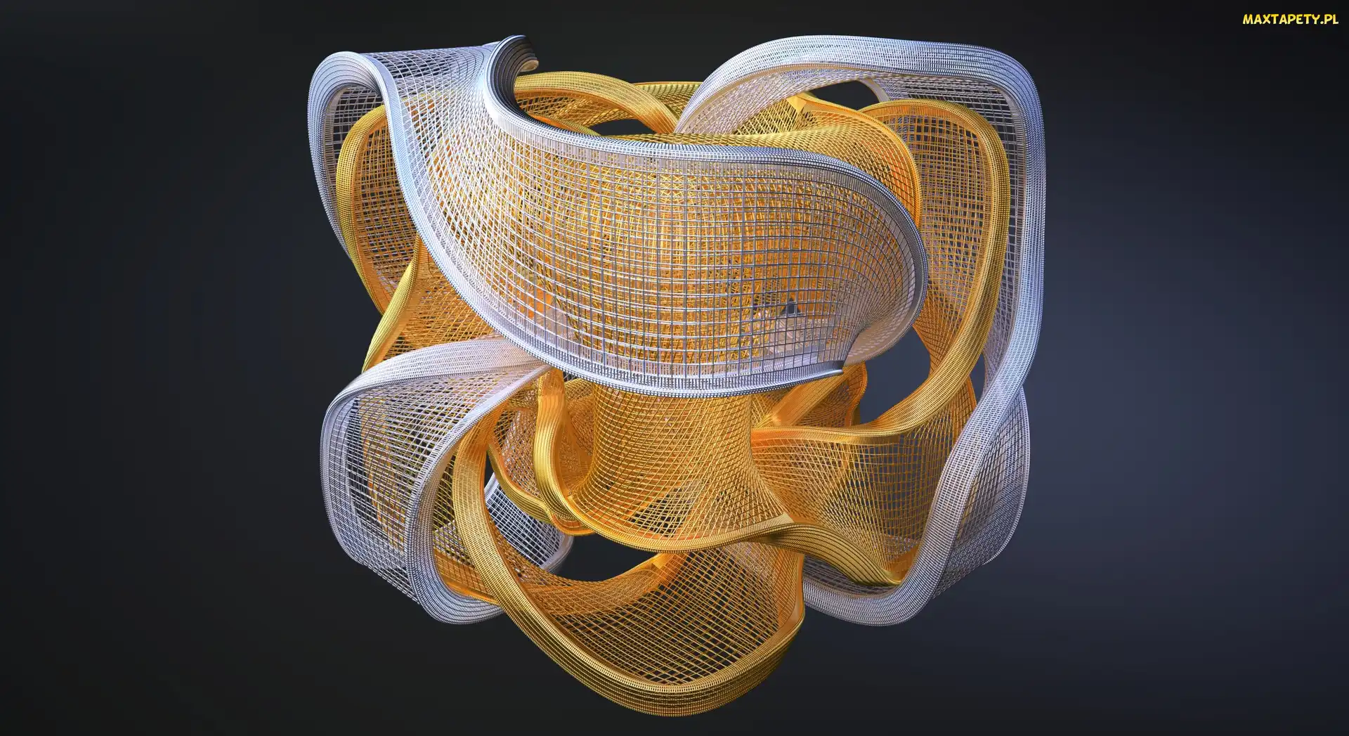Wektorowa, Siatka, Grafika 3D