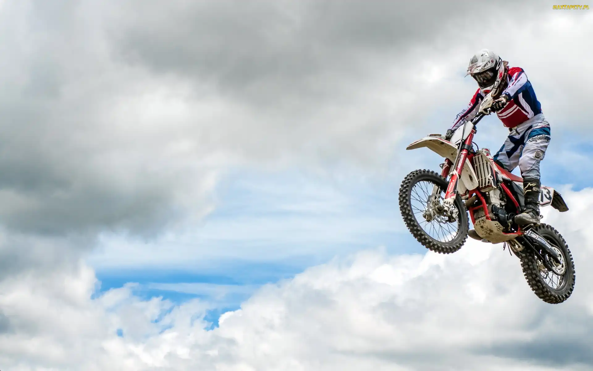 Motocykl, Zawodnik, Motocross