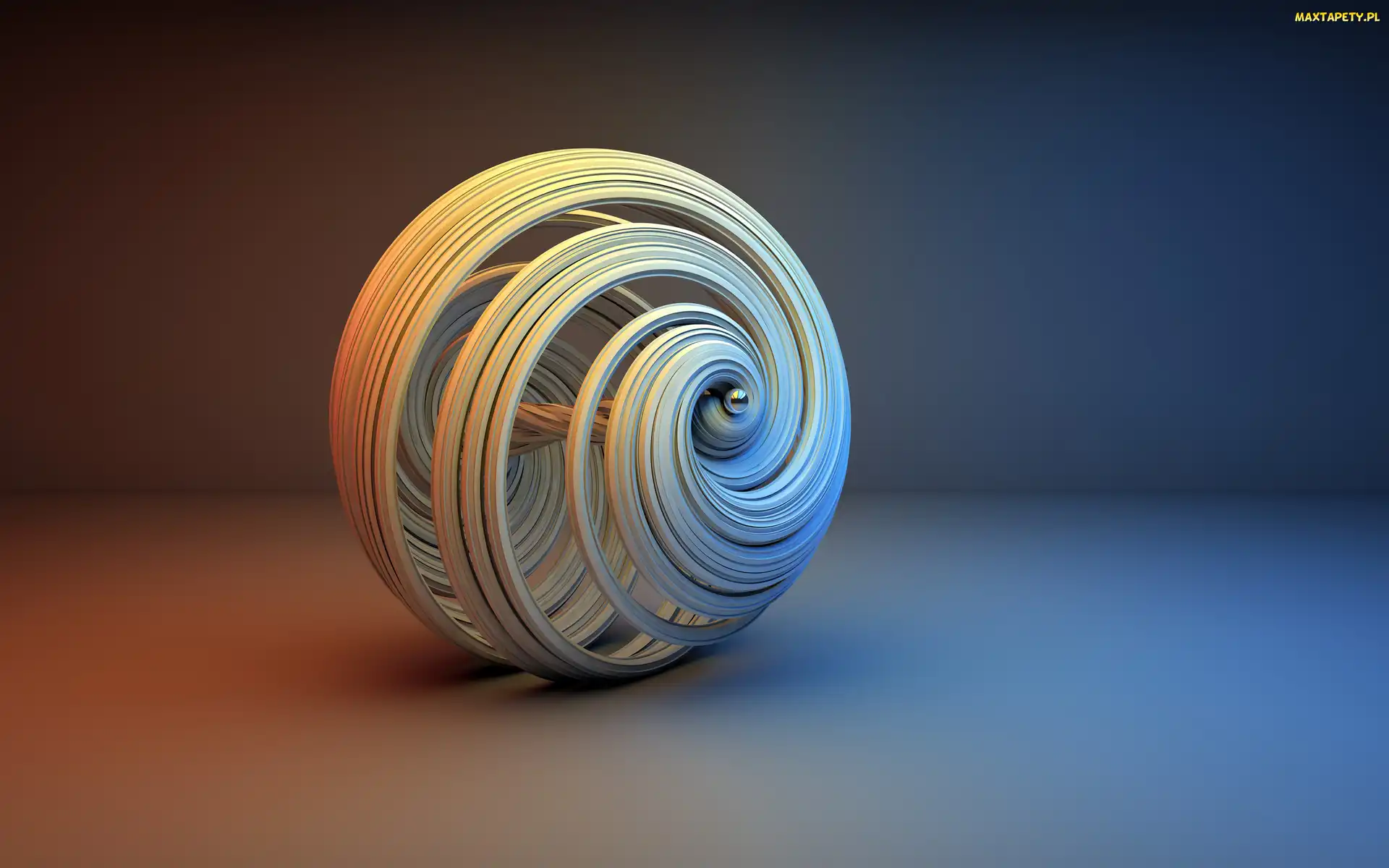 Kula, Wirowa, Grafika 3D, Wektorowa