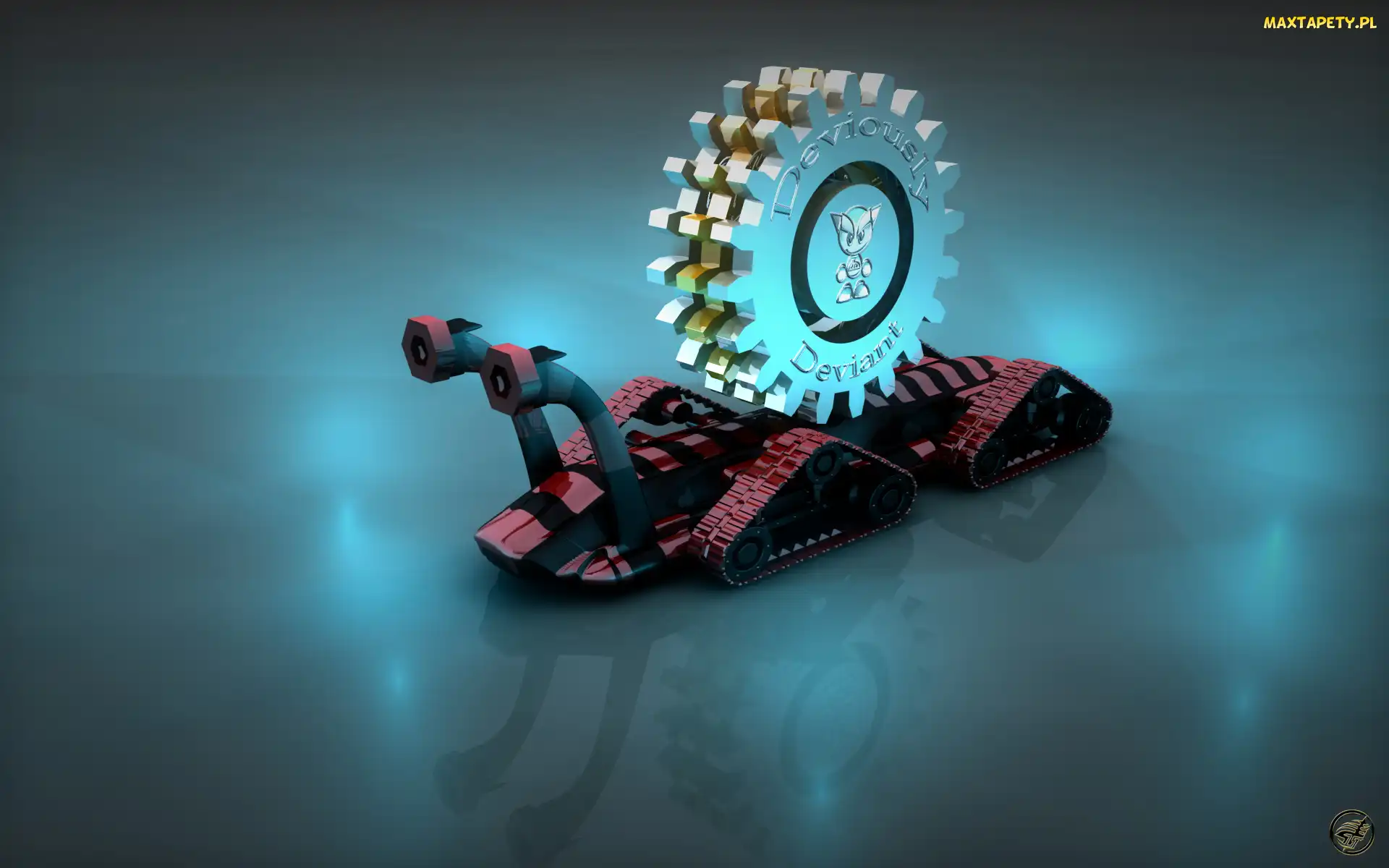 Wektorowa, Ślimak, Grafika 3D