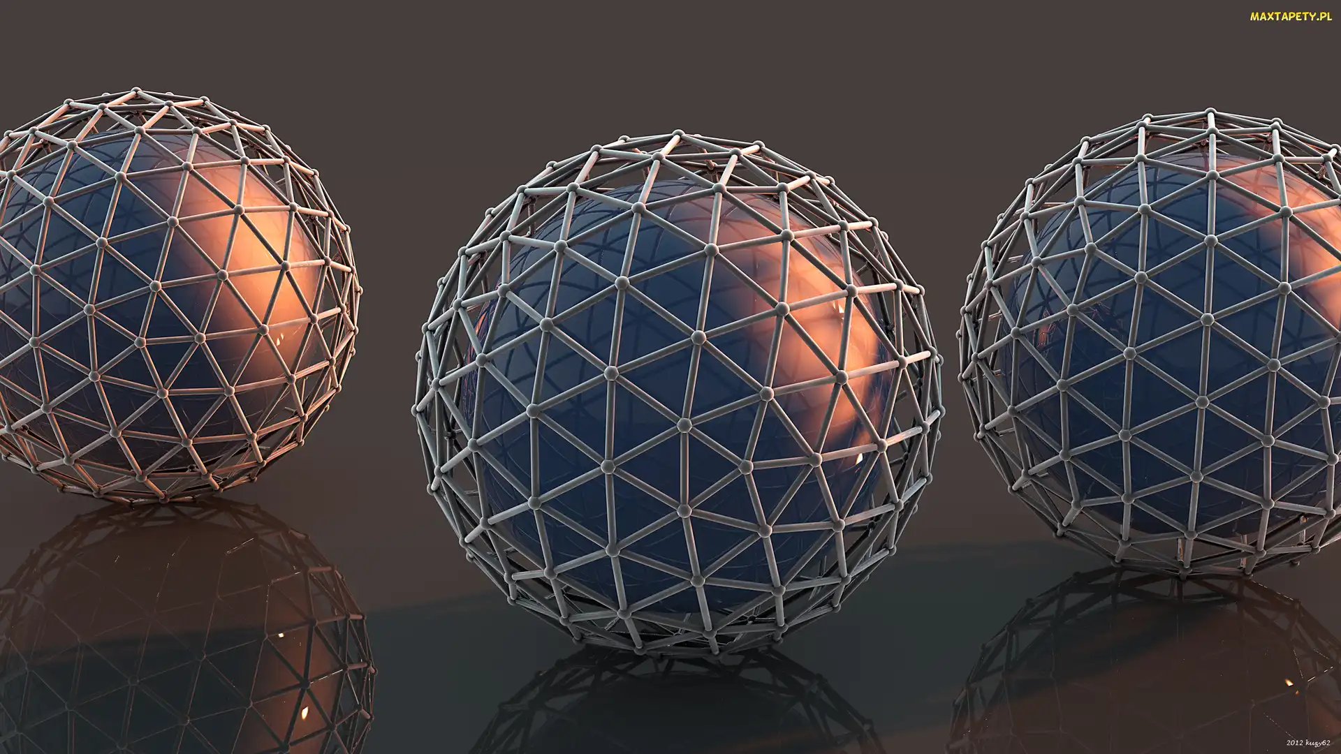 Oplecione, Kule, Grafika 3D