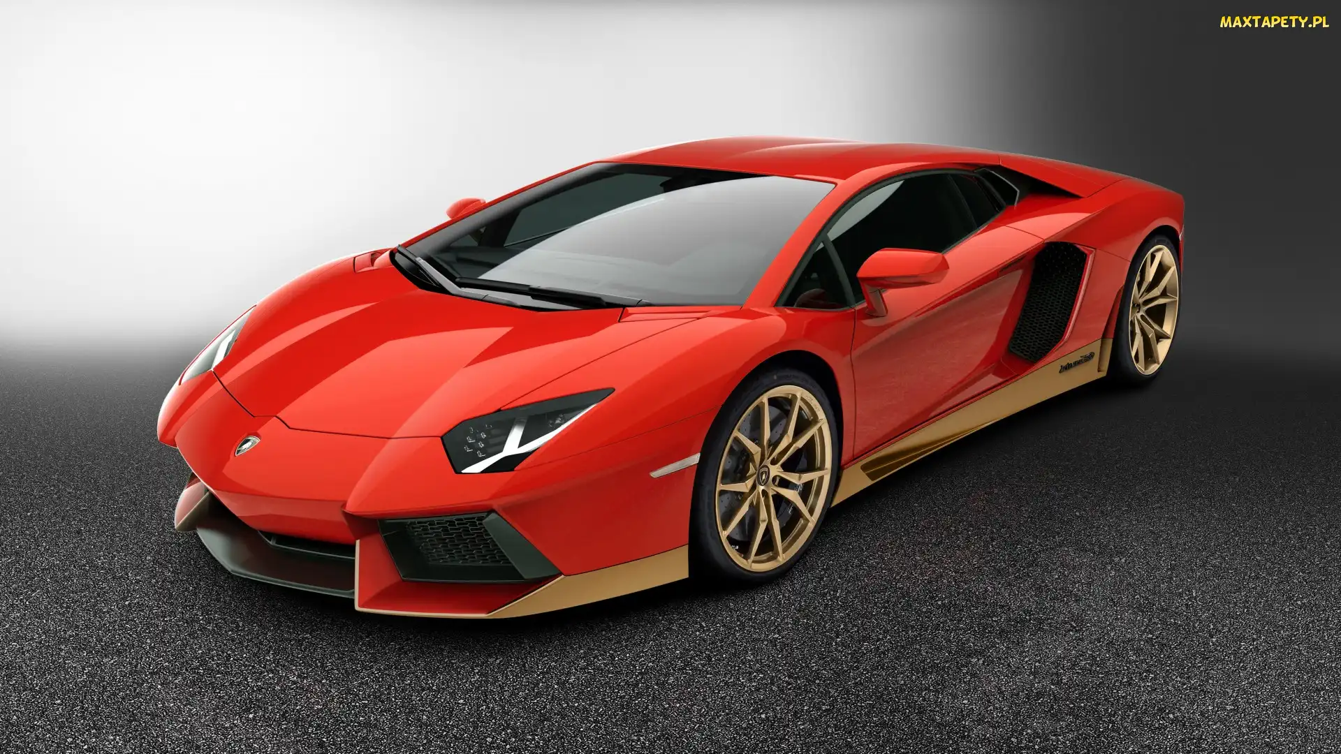 Lamborghini Aventador Miura Homage, Czerwony